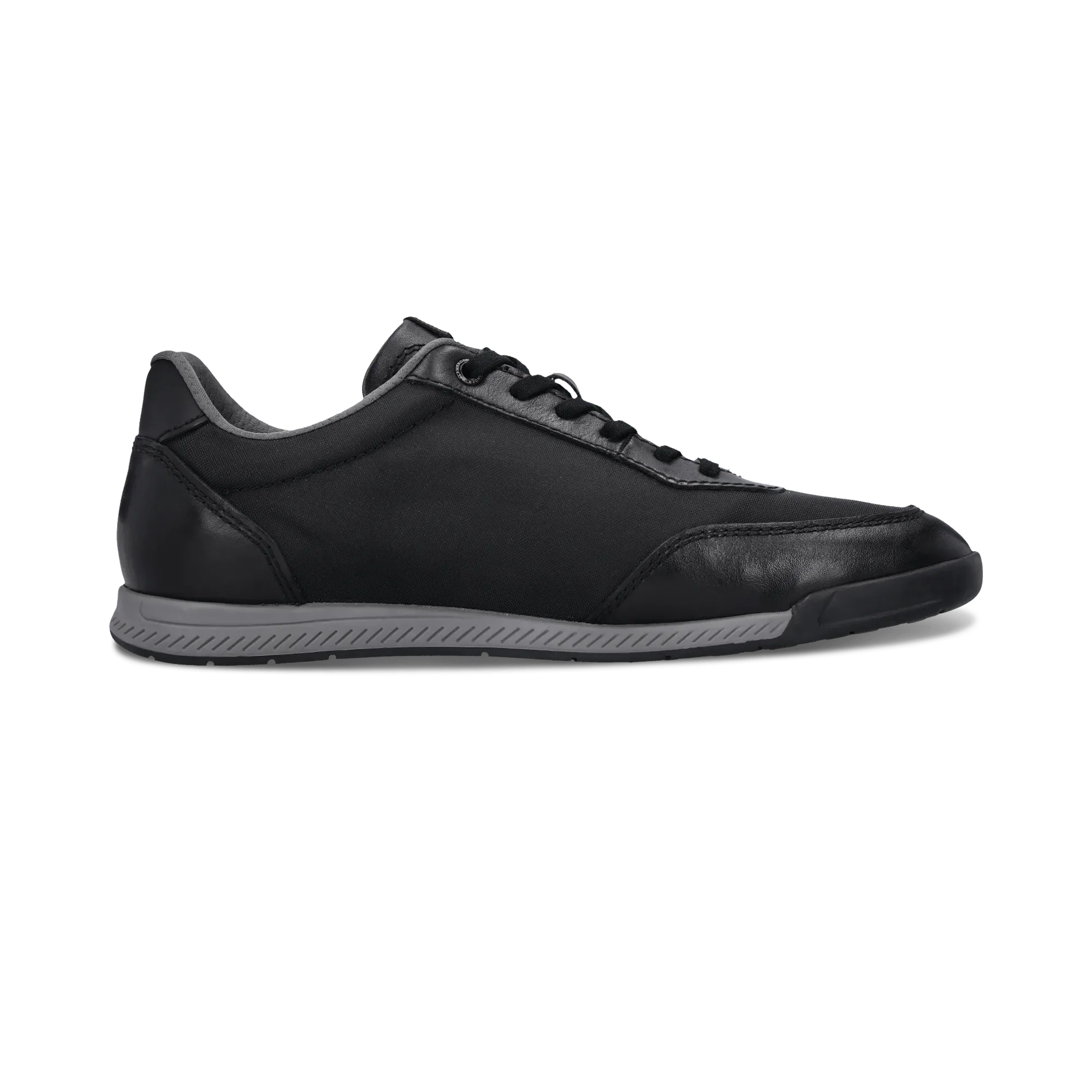 Leder Sneaker Schwarz - Image 3