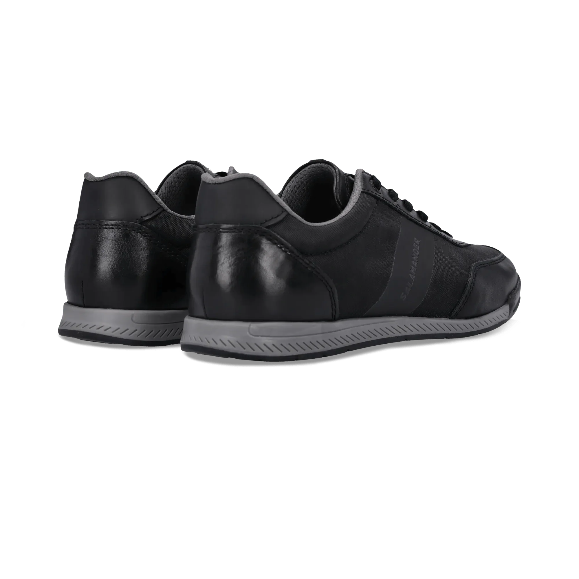 Leder Sneaker Schwarz - Image 4