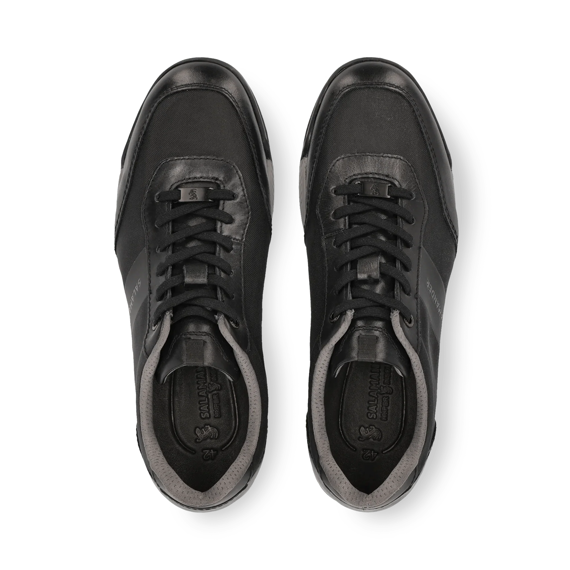 Leder Sneaker Schwarz - Image 6