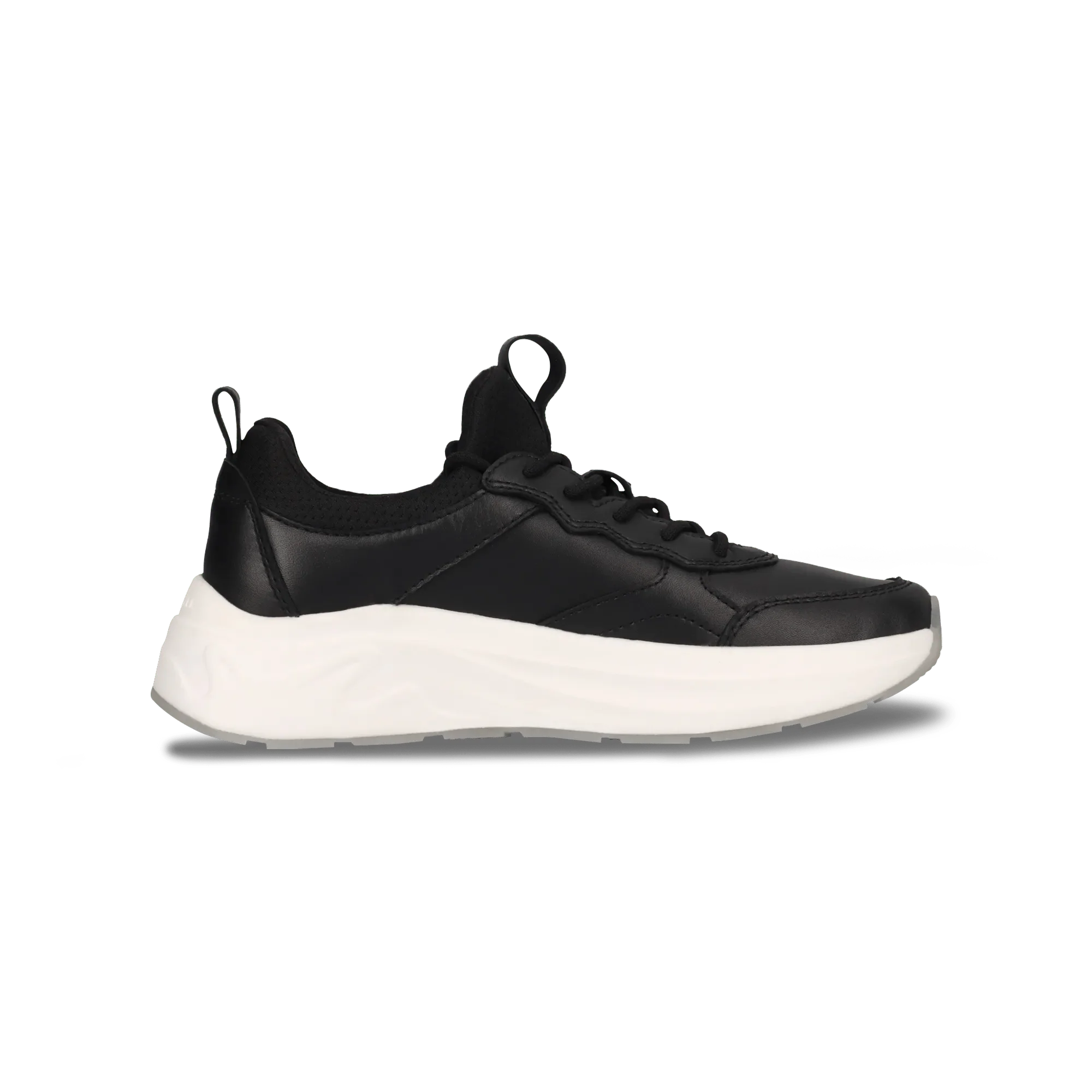 Leder Sneaker Schwarz - Image 3