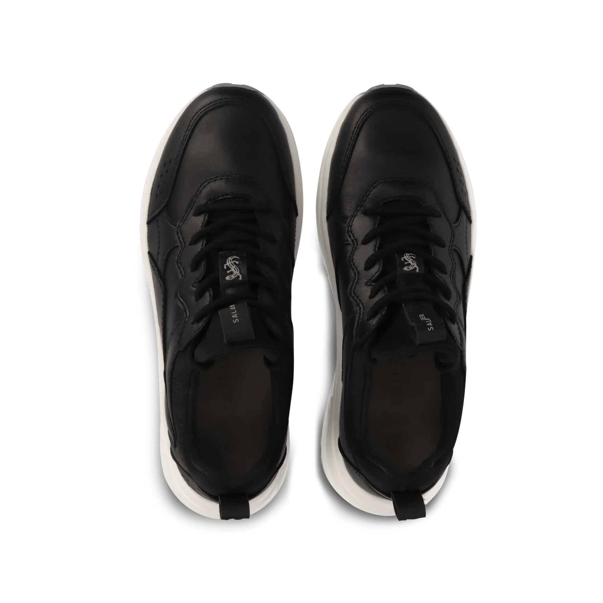 Leder Sneaker Schwarz - Image 6