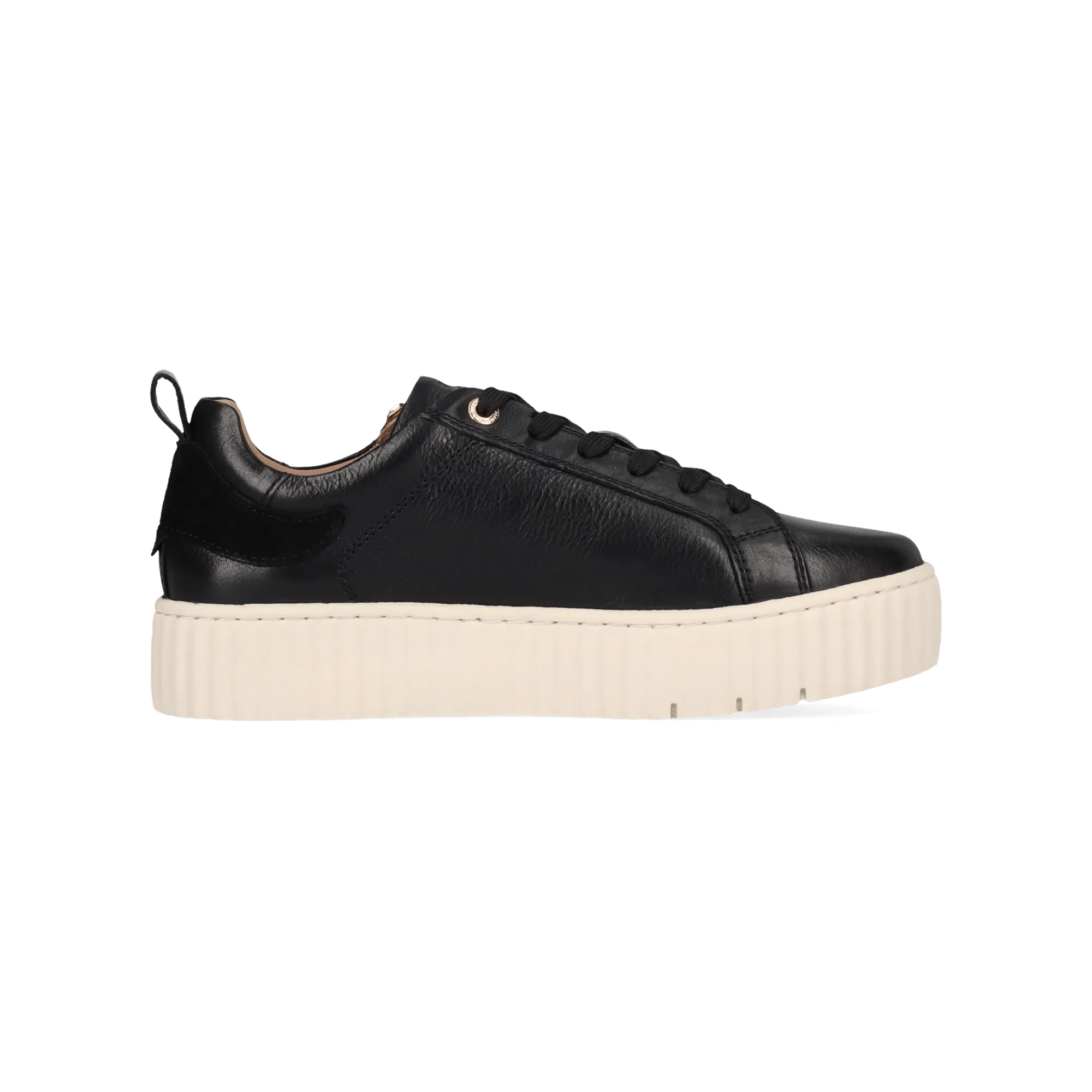 Leder Sneaker Schwarz - Image 3