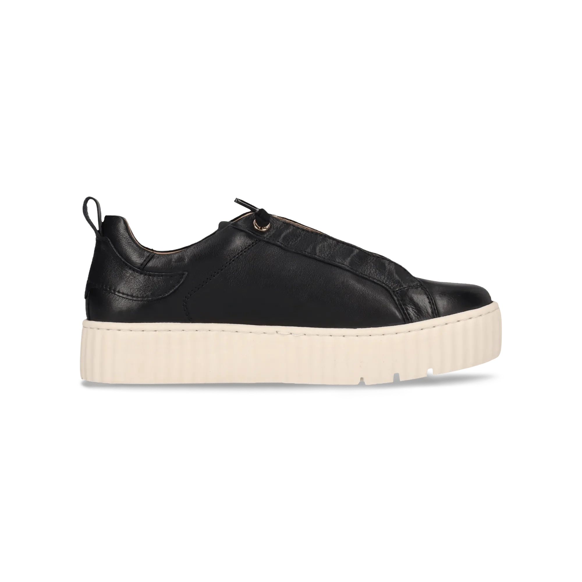 Leder Sneaker Schwarz - Image 3