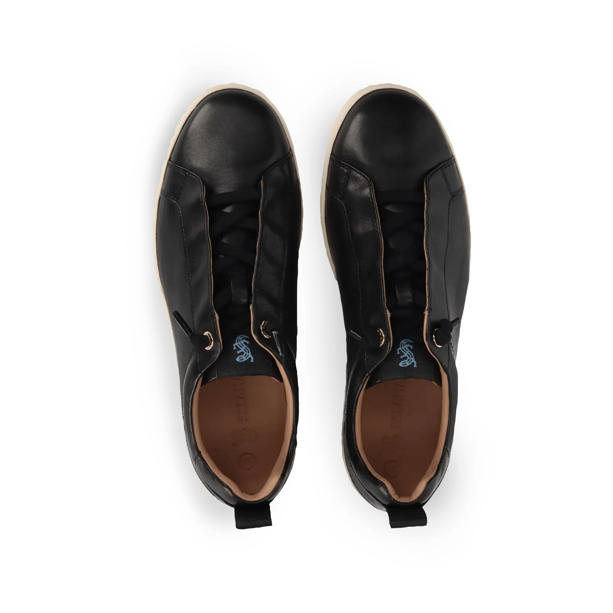 Leder Sneaker Schwarz - Image 6
