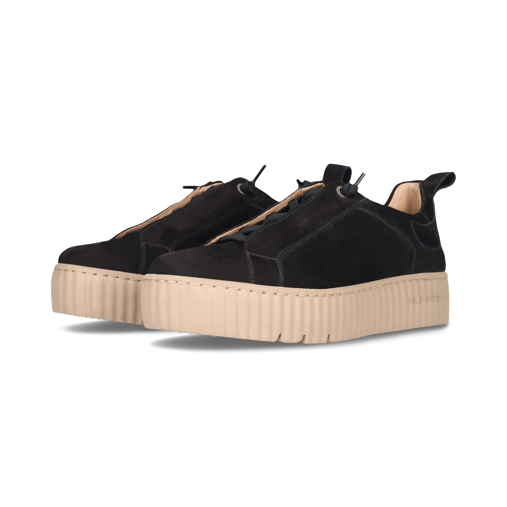 Leder Sneaker Schwarz - Image 2