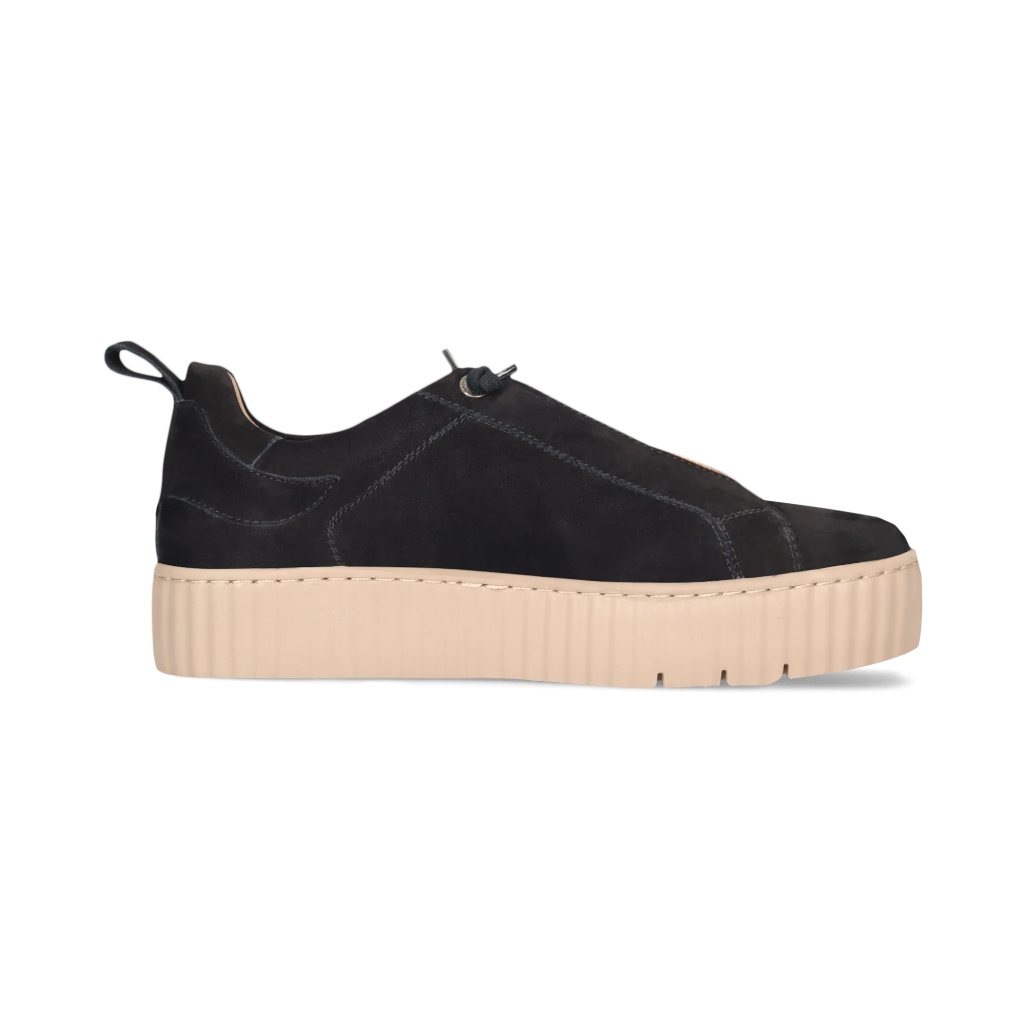 Leder Sneaker Schwarz - Image 3