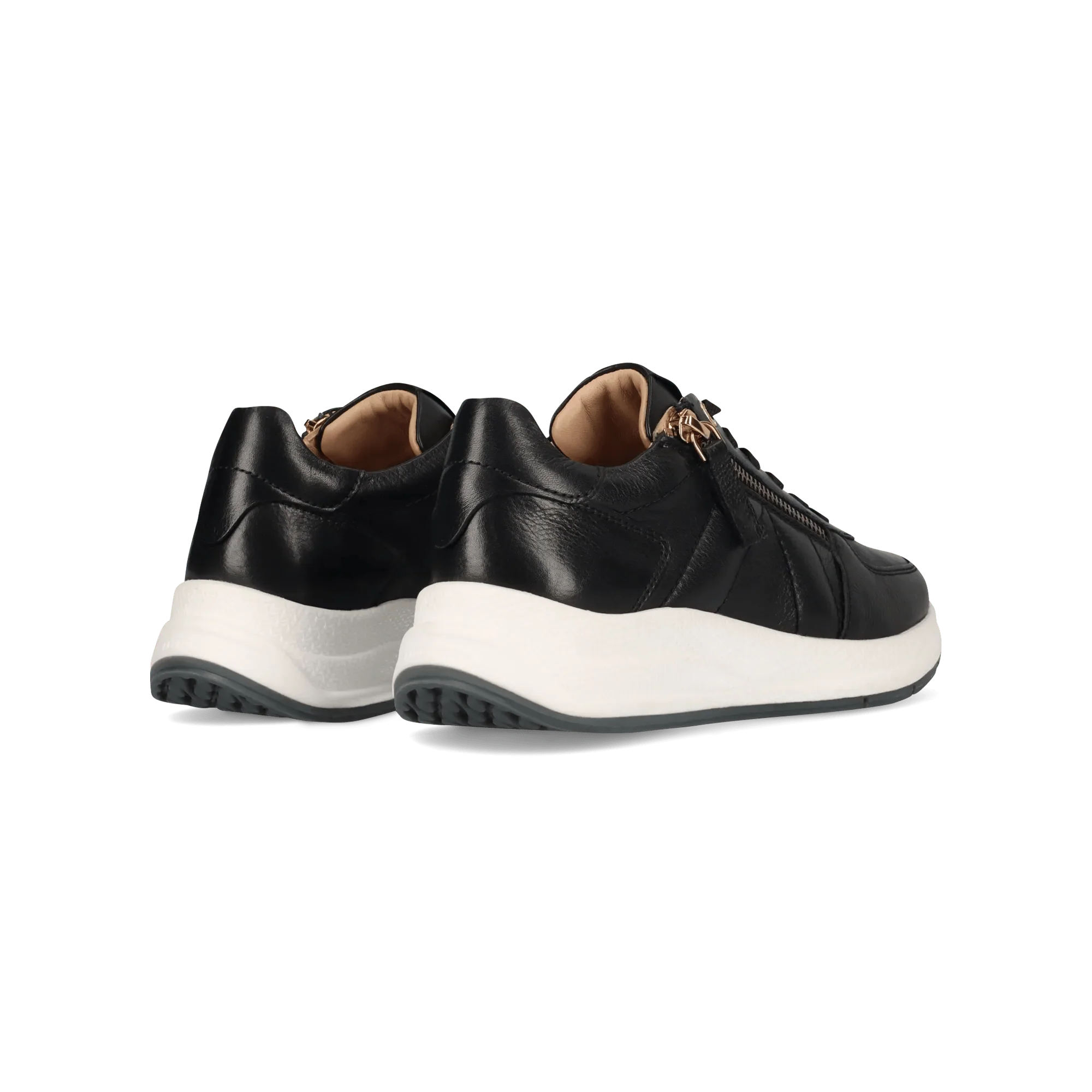 Leder Sneaker Schwarz - Image 4