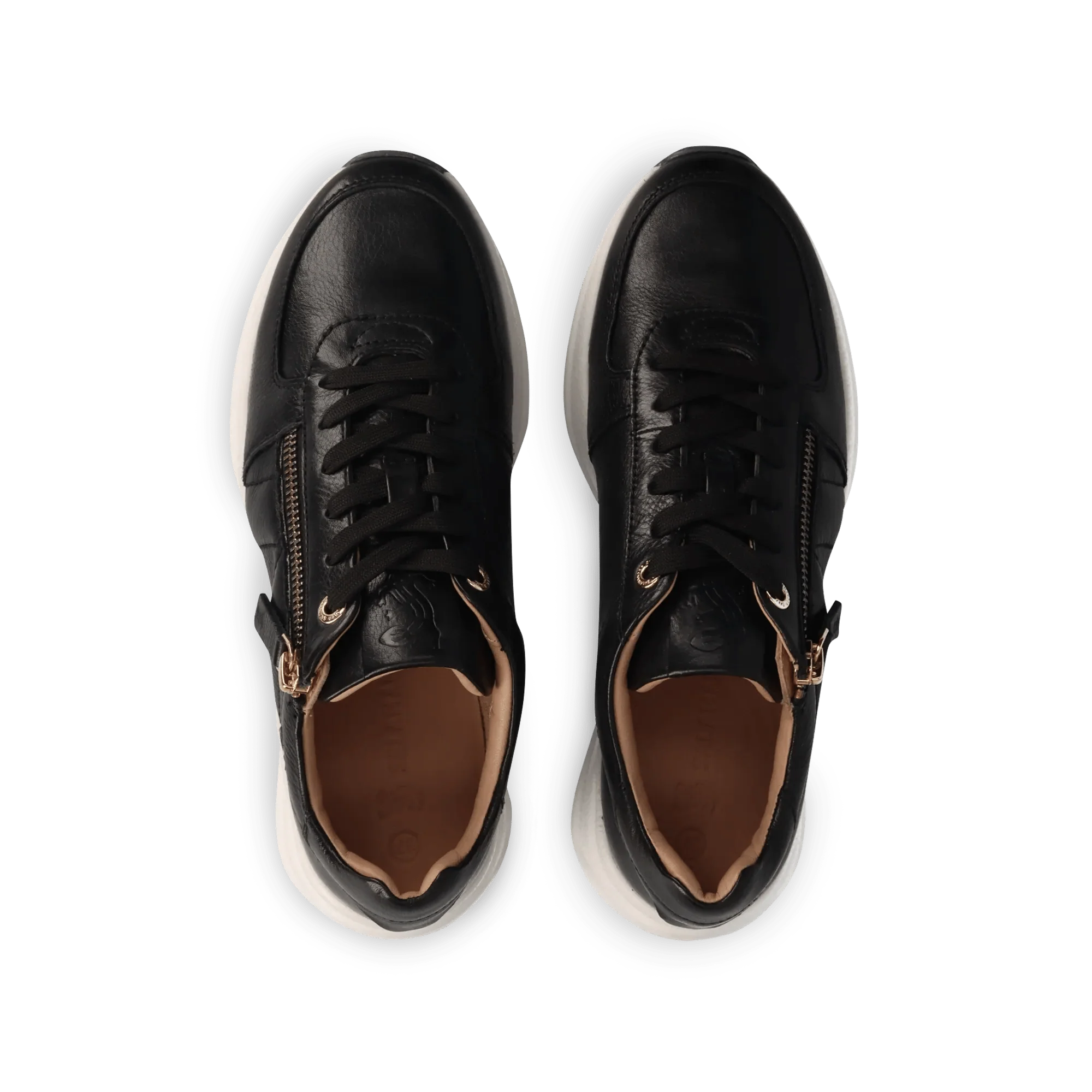 Leder Sneaker Schwarz - Image 6