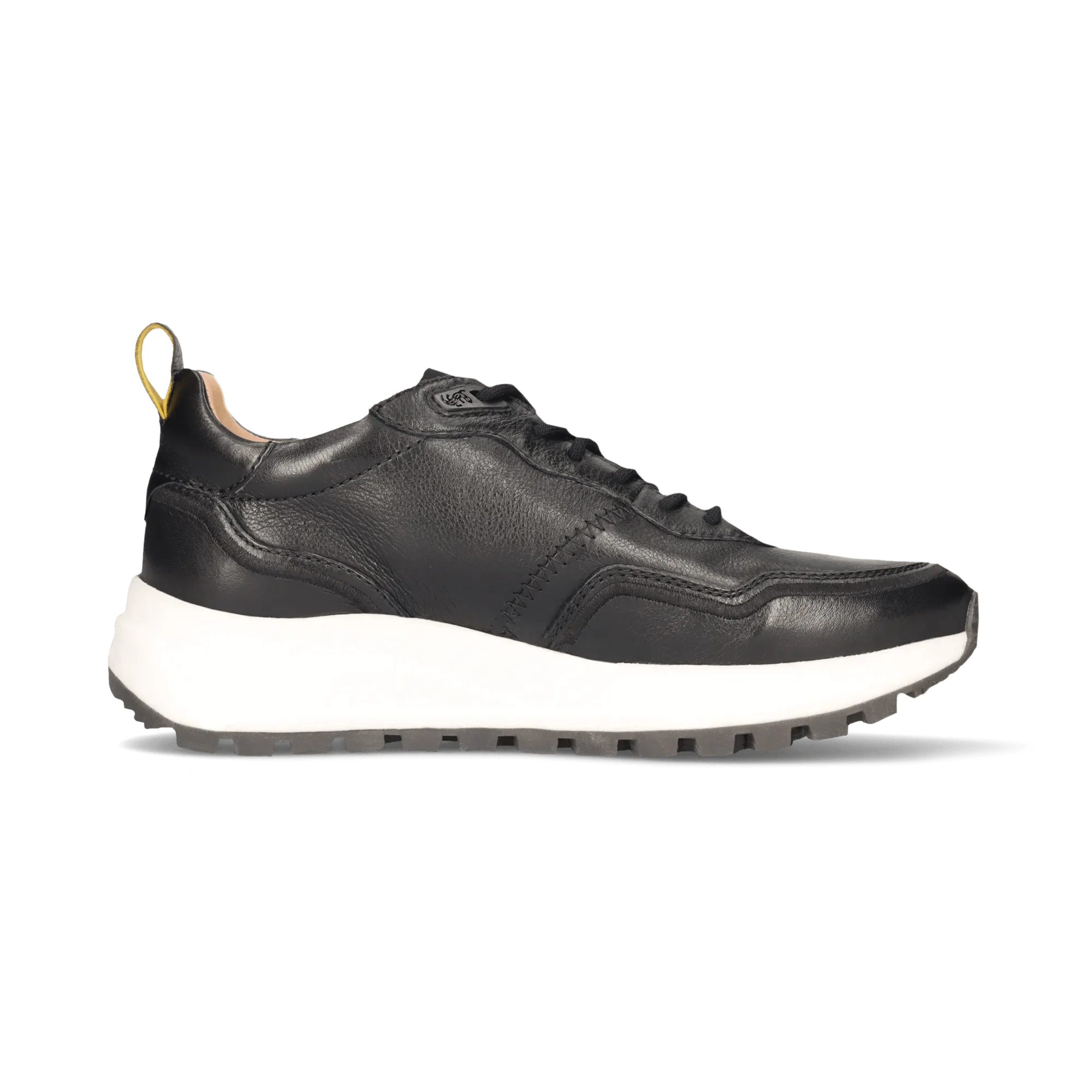 Leder Sneaker Schwarz - Image 3