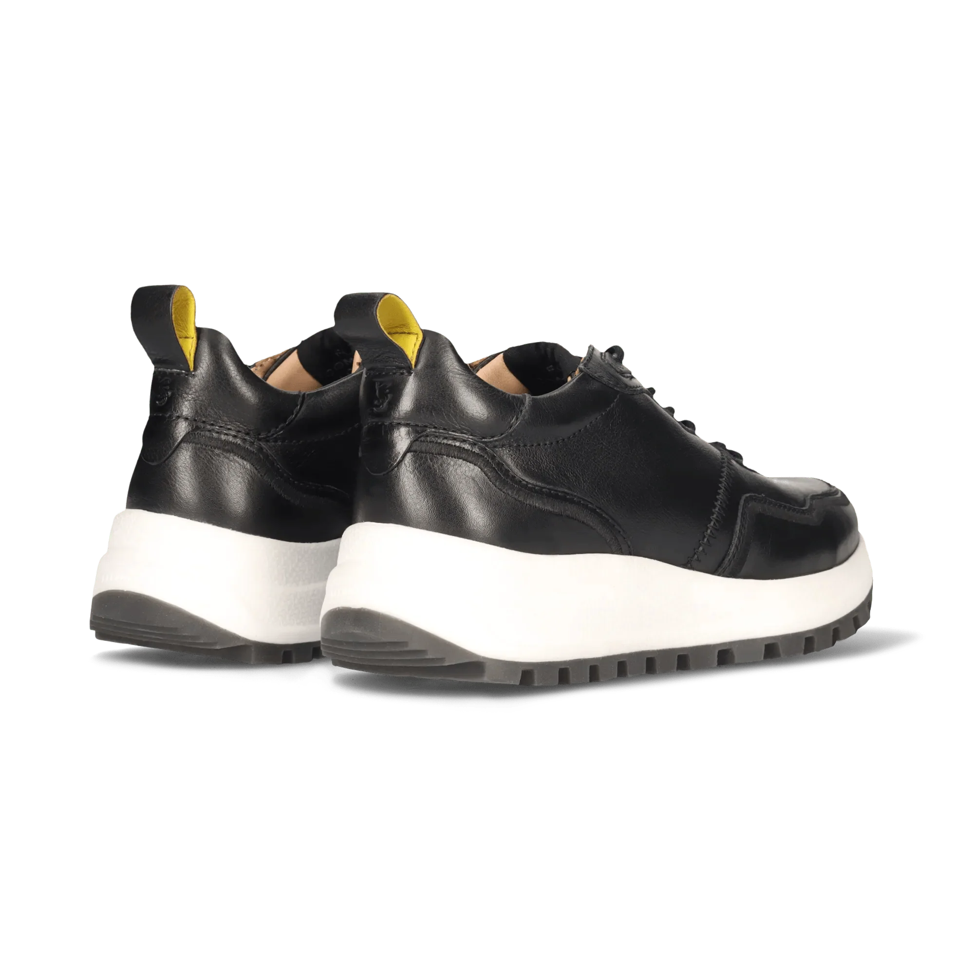 Leder Sneaker Schwarz - Image 4