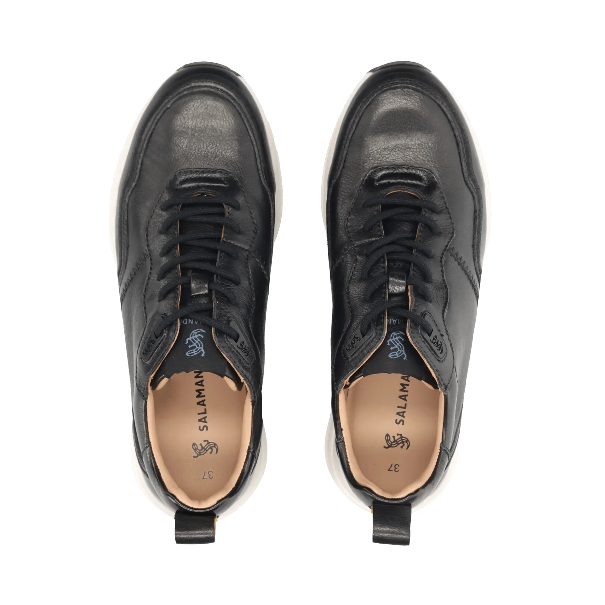 Leder Sneaker Schwarz - Image 6