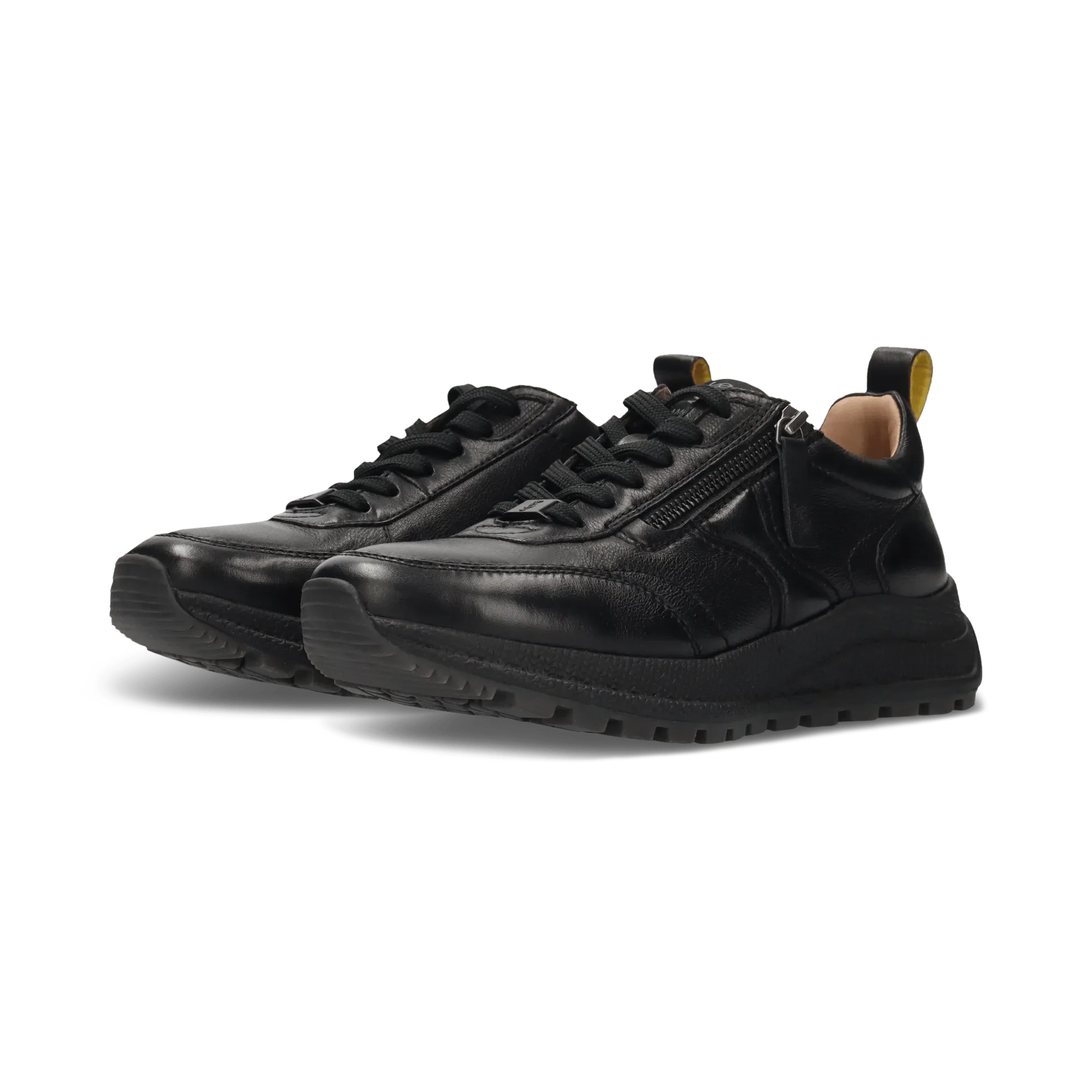 Leder Sneaker Schwarz - Image 2