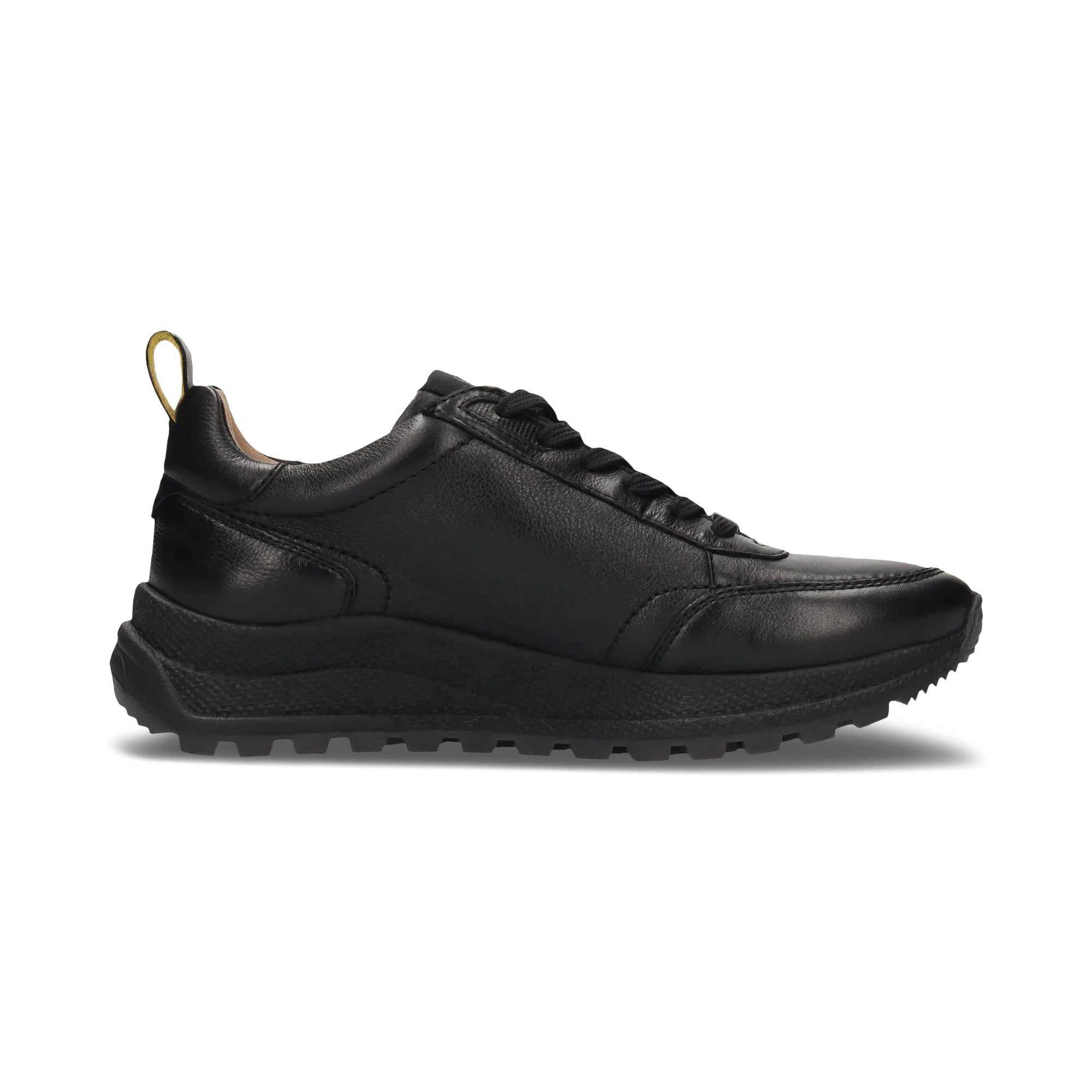Leder Sneaker Schwarz - Image 3