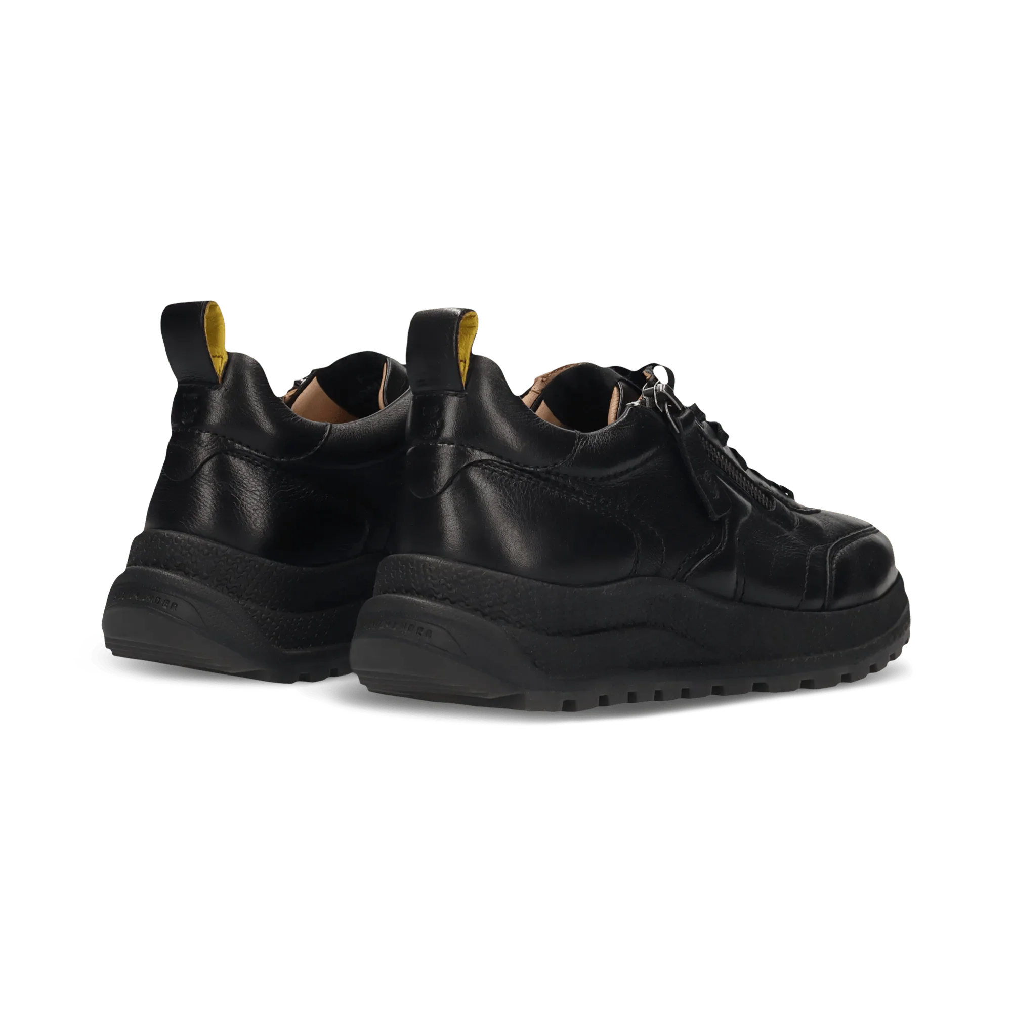 Leder Sneaker Schwarz - Image 4