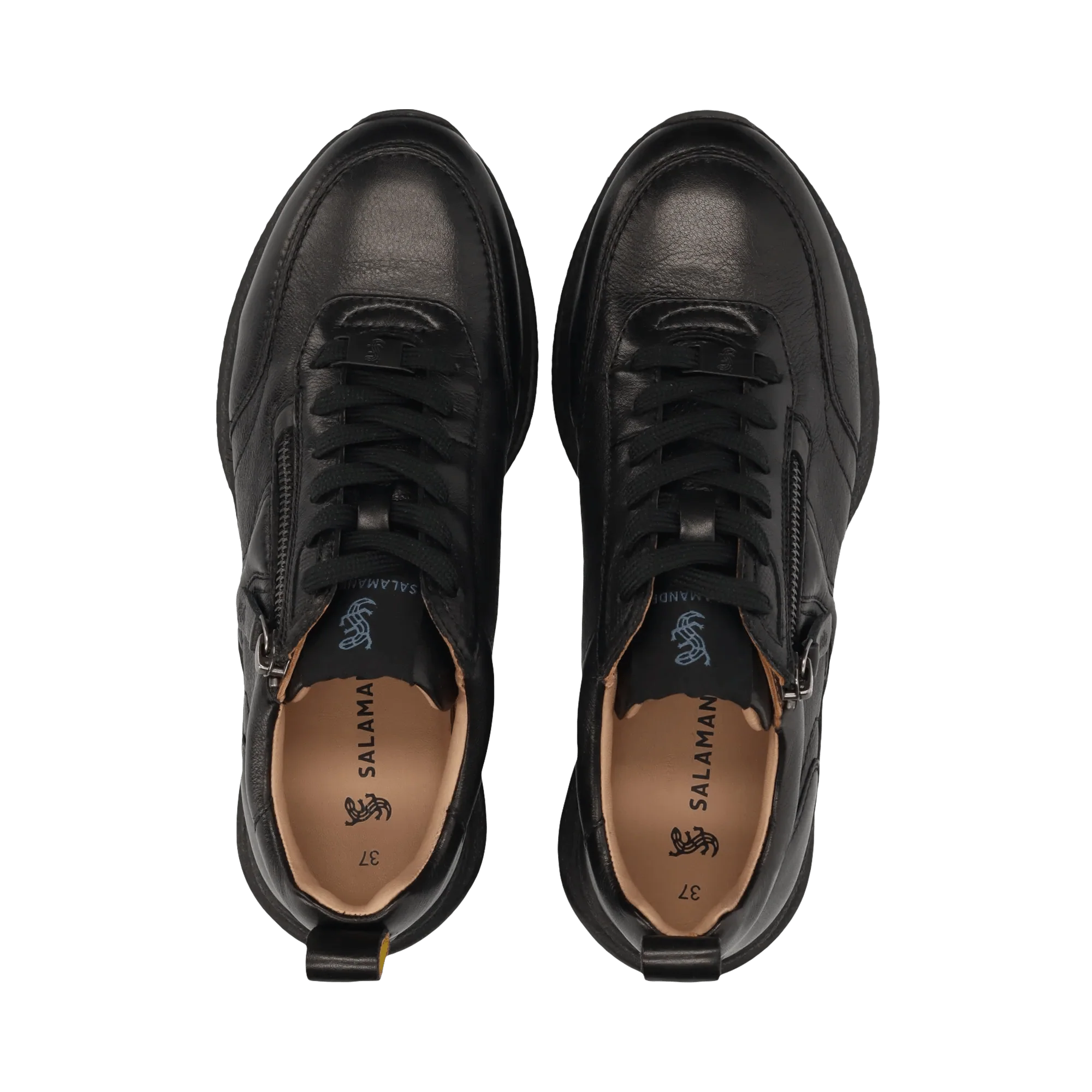 Leder Sneaker Schwarz - Image 6