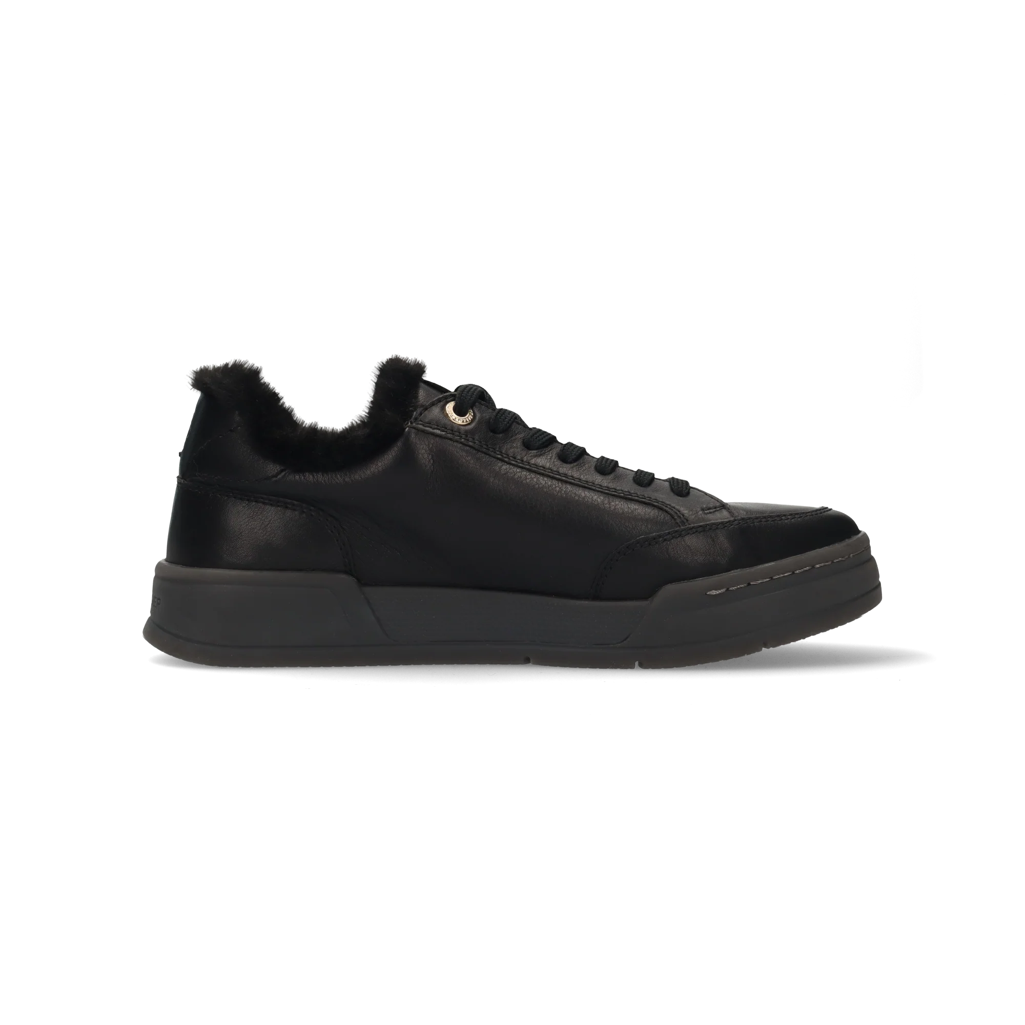 Leder Sneaker Schwarz - Image 3