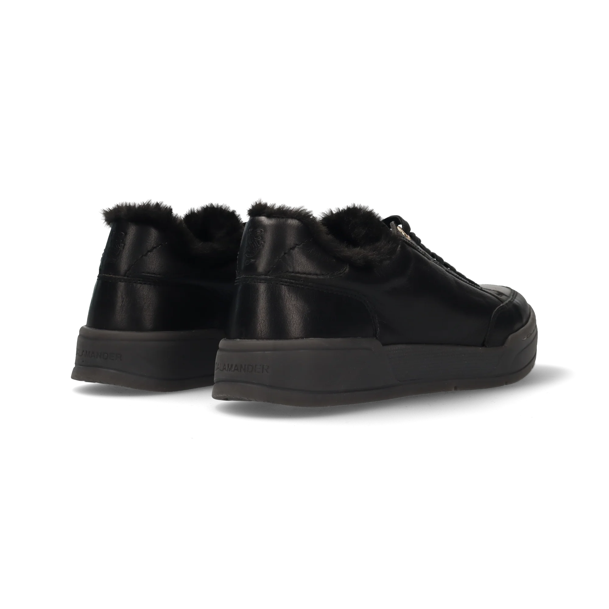 Leder Sneaker Schwarz - Image 4