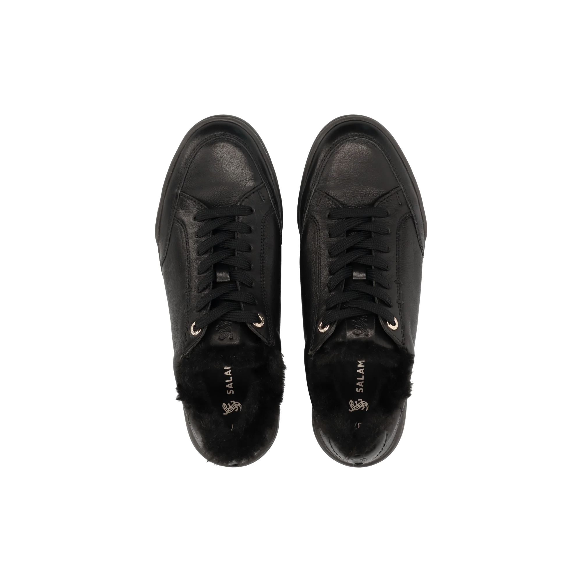 Leder Sneaker Schwarz - Image 6