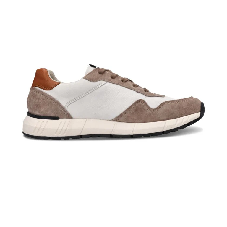 Leder Sneaker Taupe - Image 3