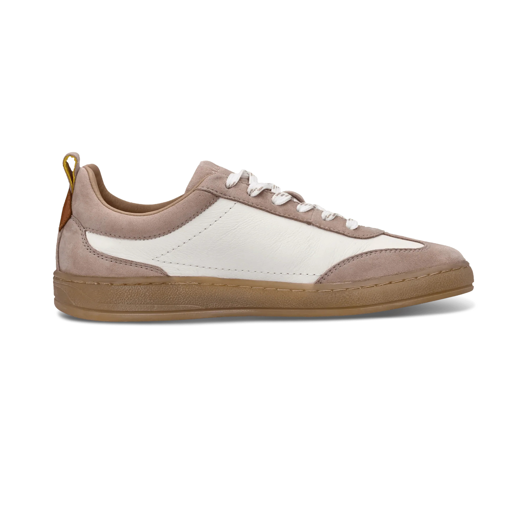 Leder Sneaker Taupe - Image 3