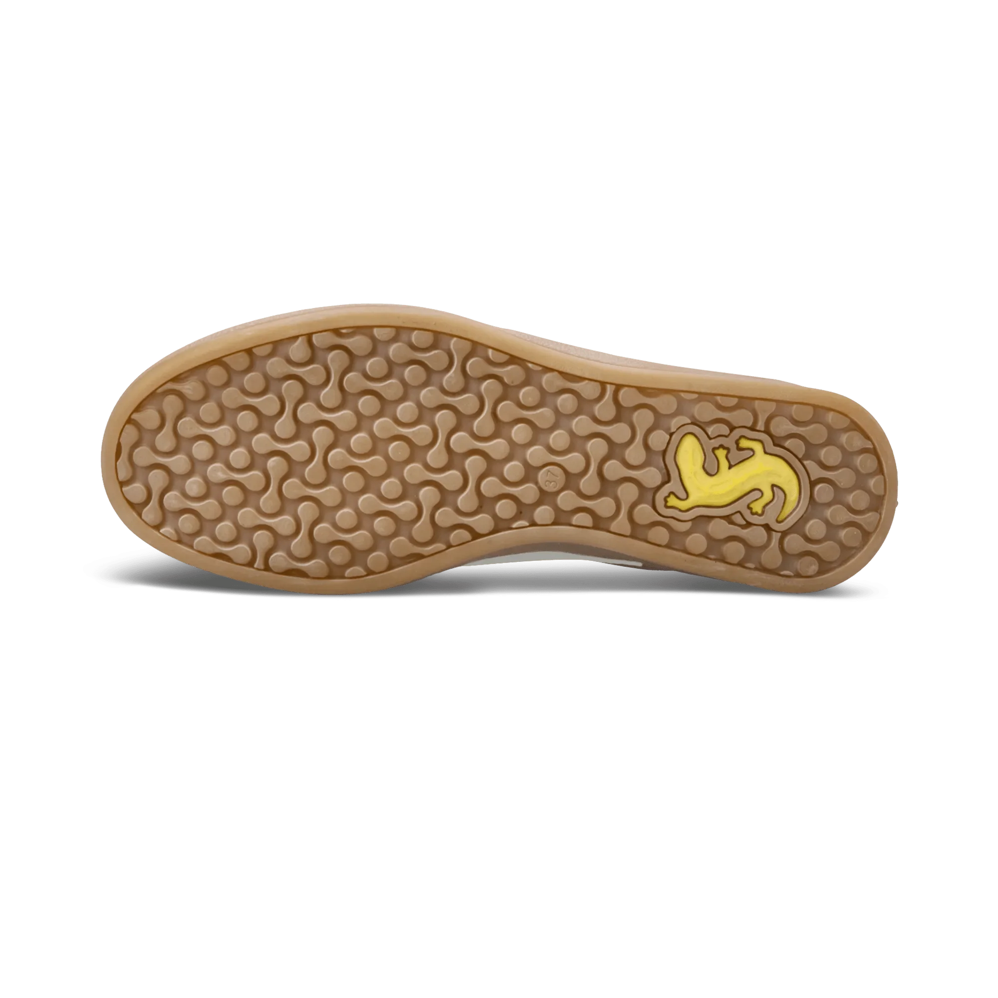 Leder Sneaker Taupe - Image 5