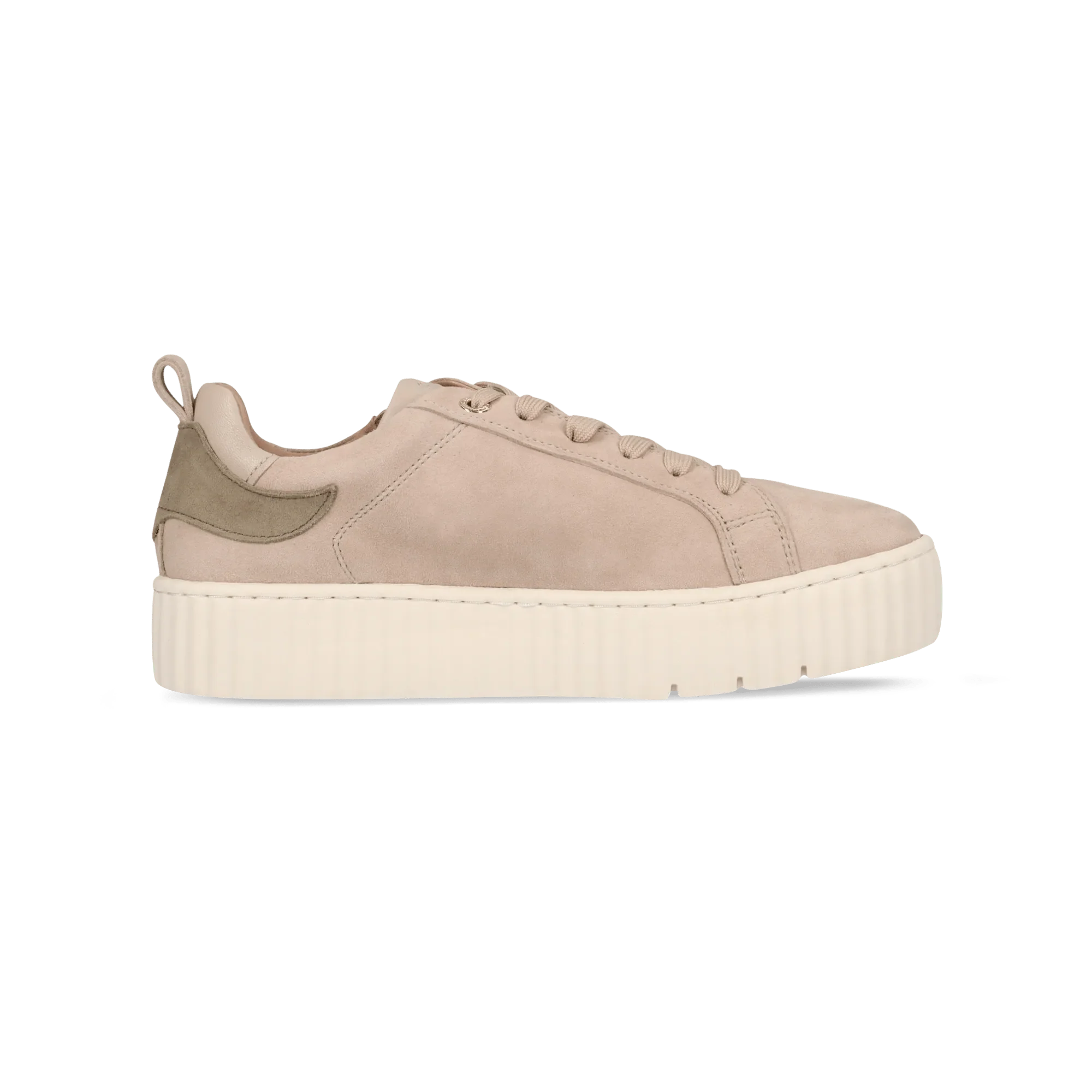 Leder Sneaker Beige - Image 3