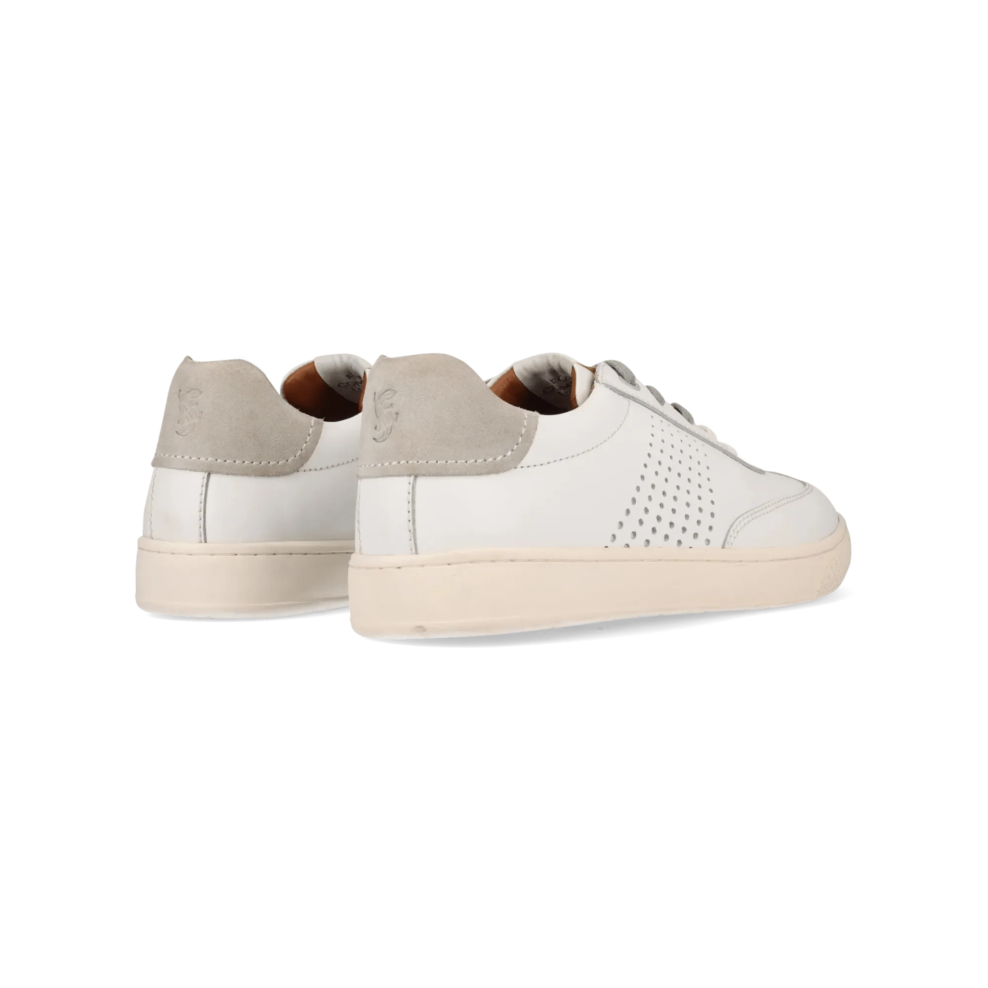 Leder Sneaker Weiß - Image 3