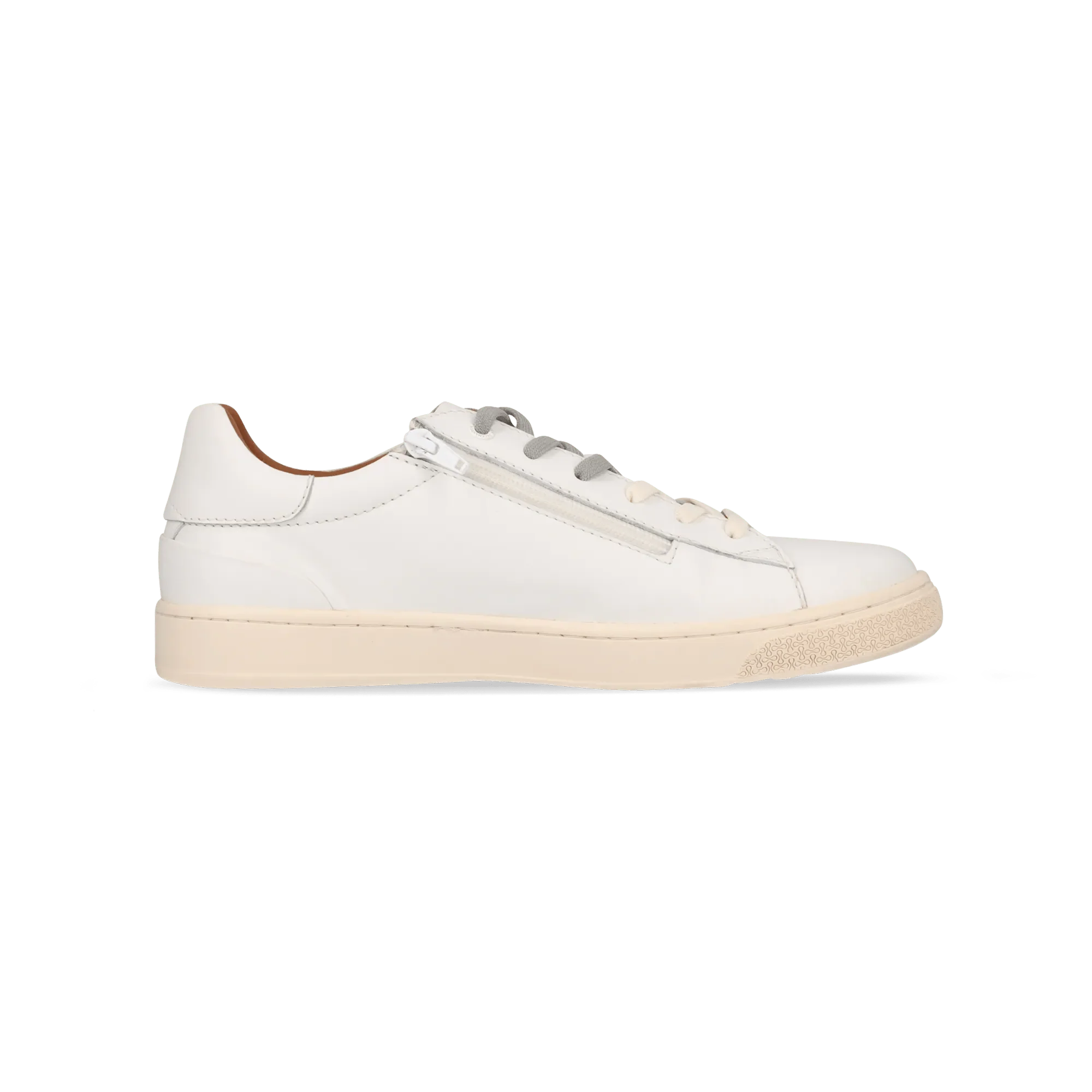 Leder Sneaker Weiß - Image 3