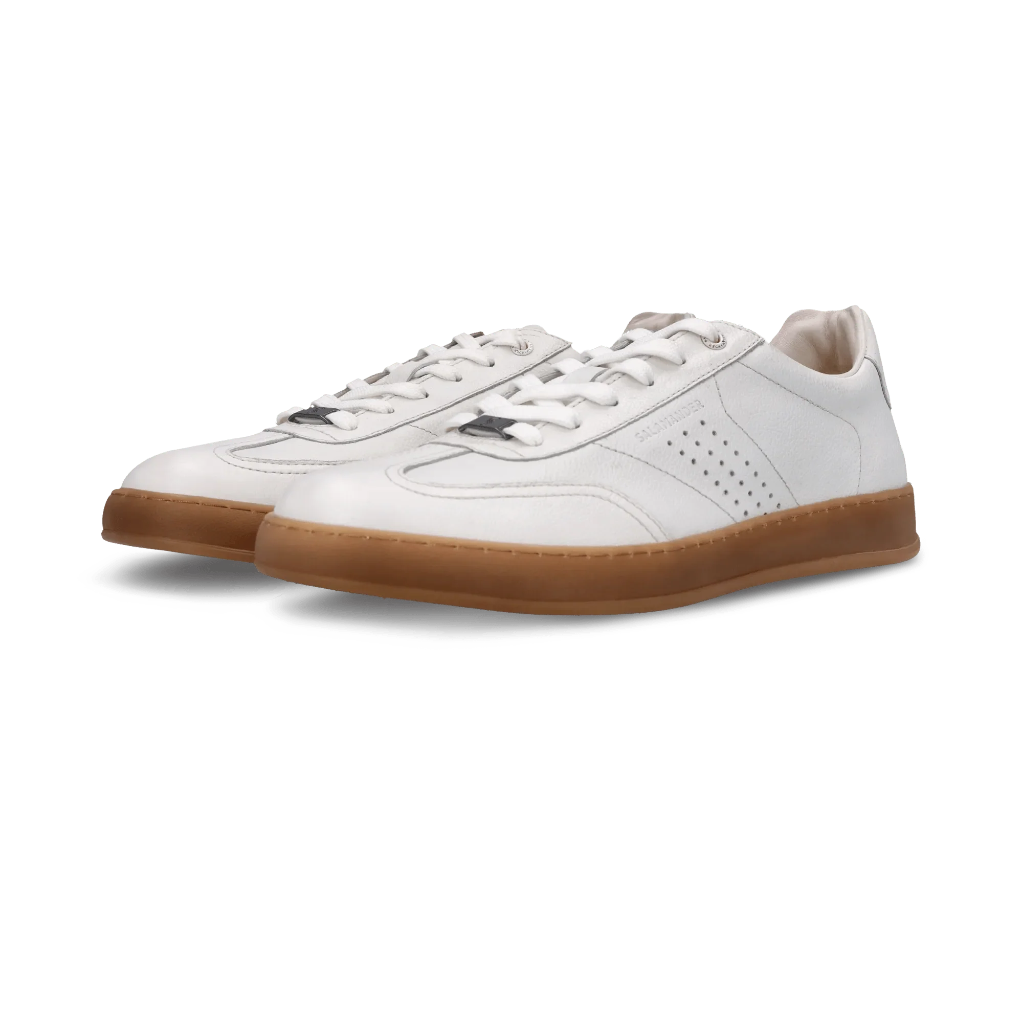 Leder Sneaker Weiß - Image 4