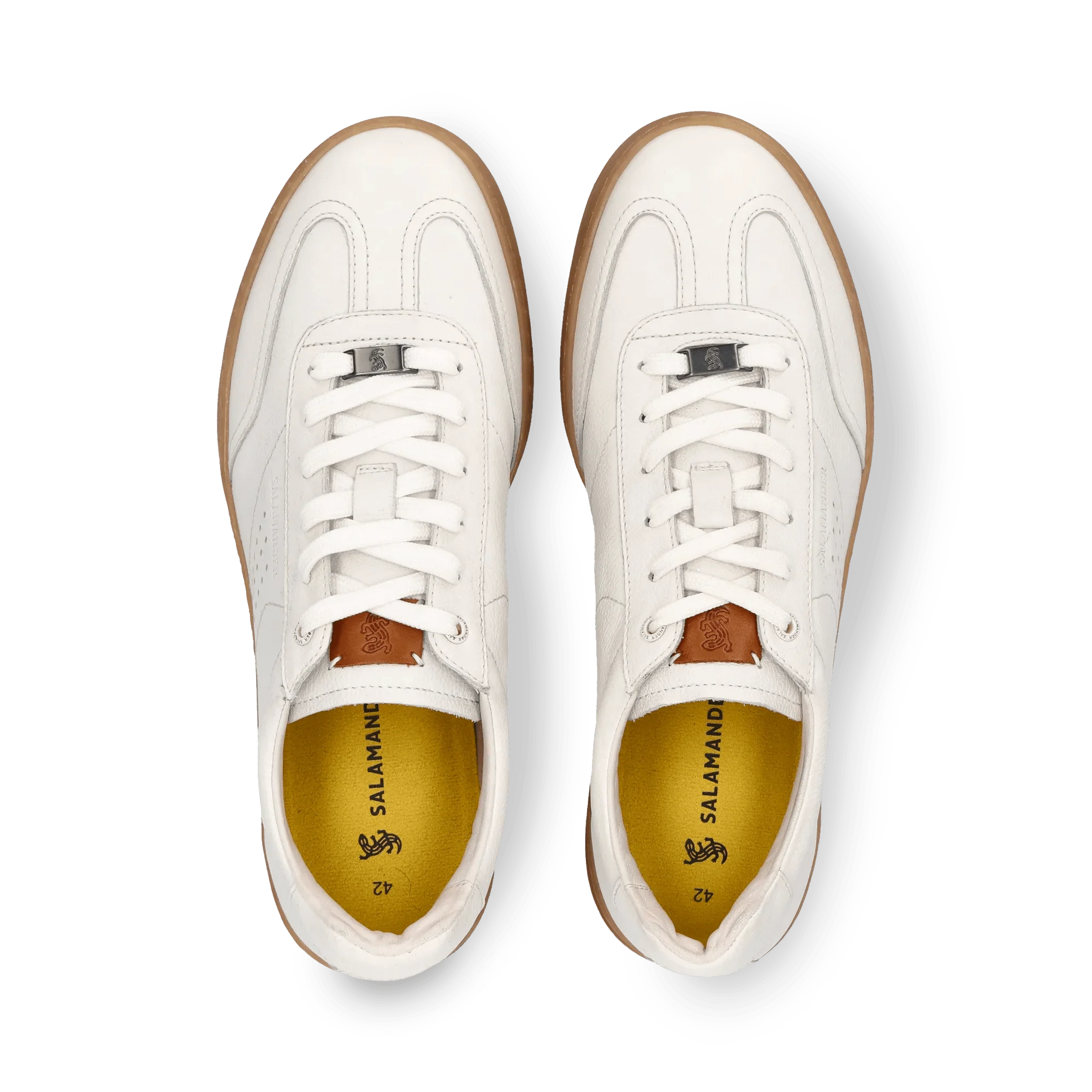 Leder Sneaker Weiß - Image 5
