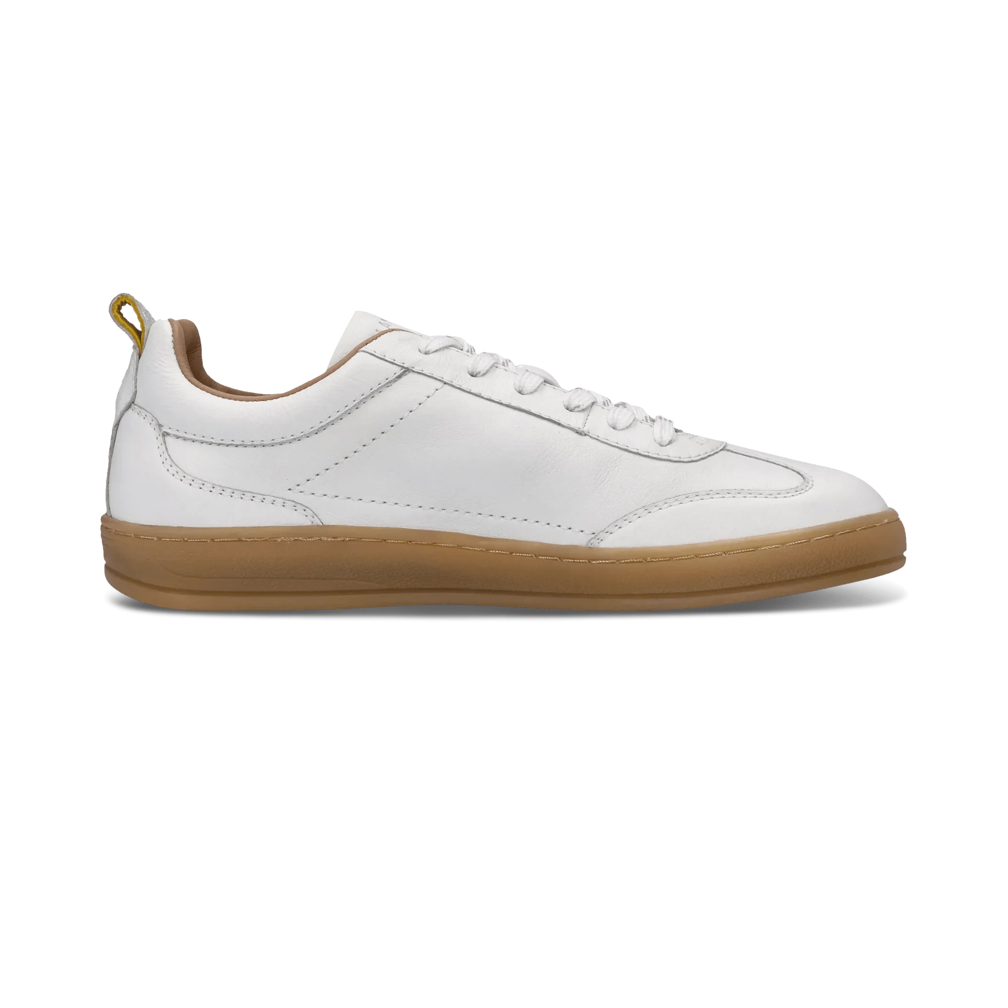 Leder Sneaker Weiß - Image 3