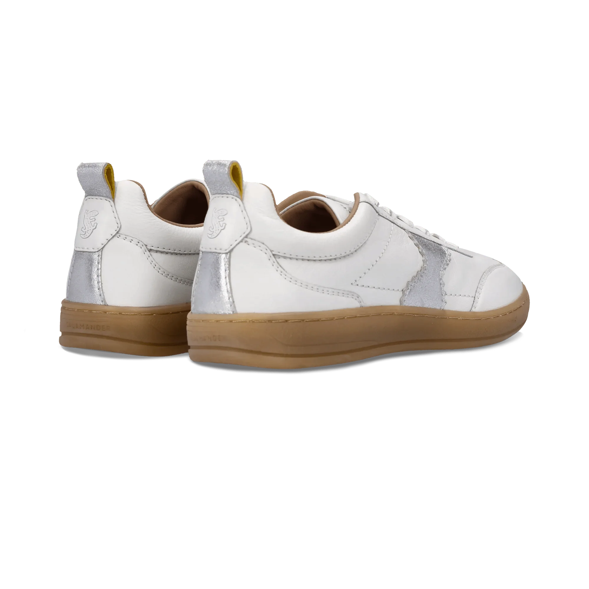 Leder Sneaker Weiß - Image 4
