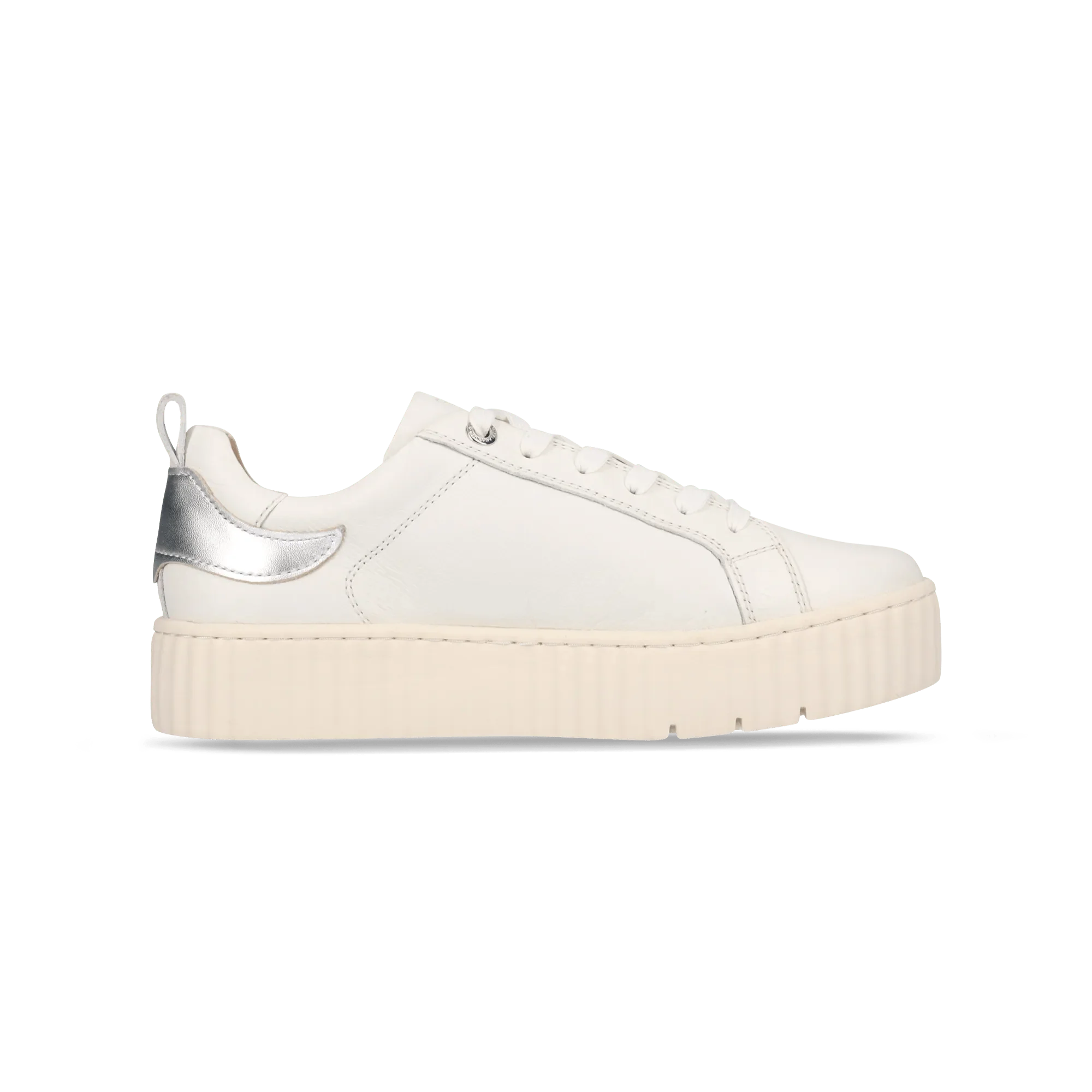Leder Sneaker Weiß - Image 3