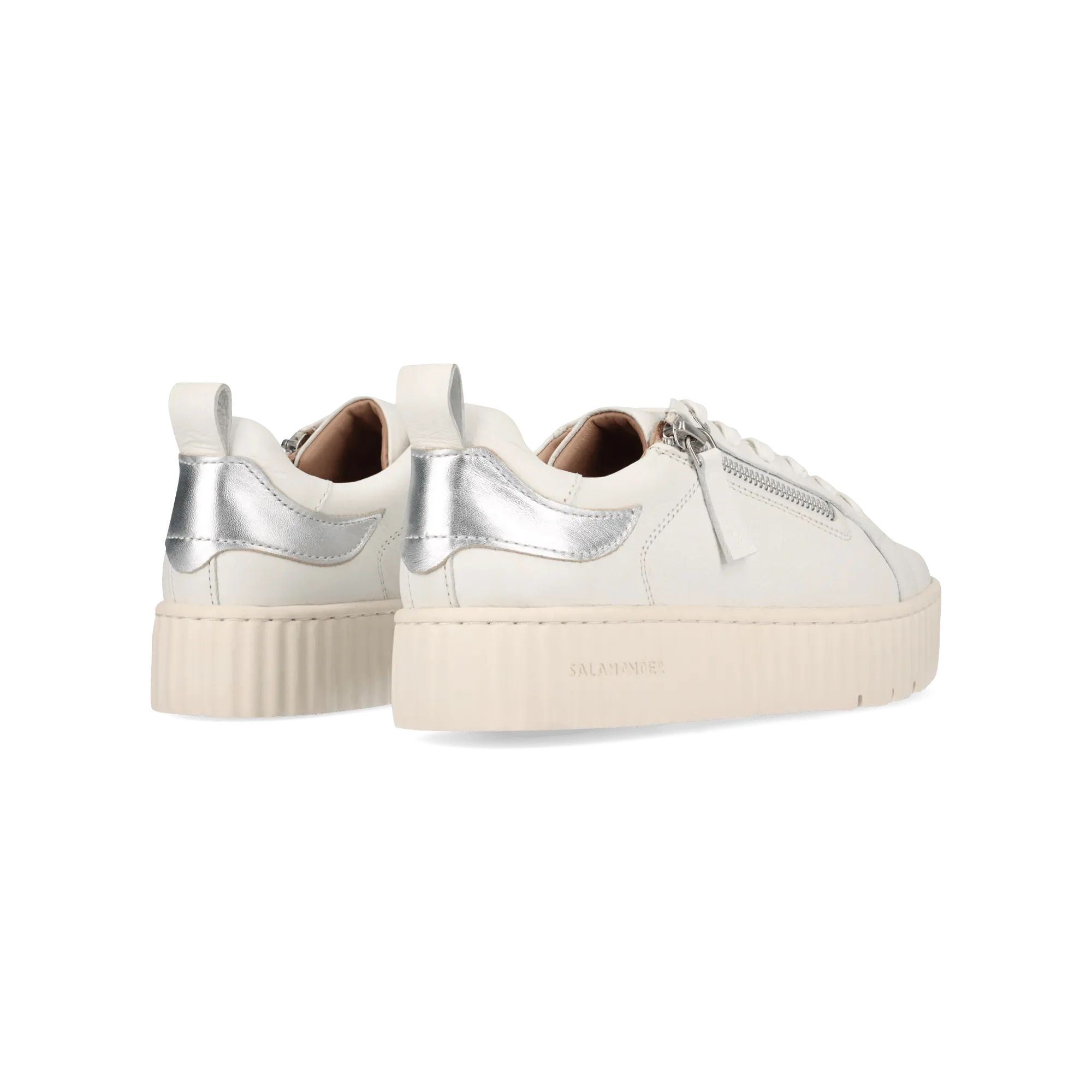 Leder Sneaker Weiß - Image 4