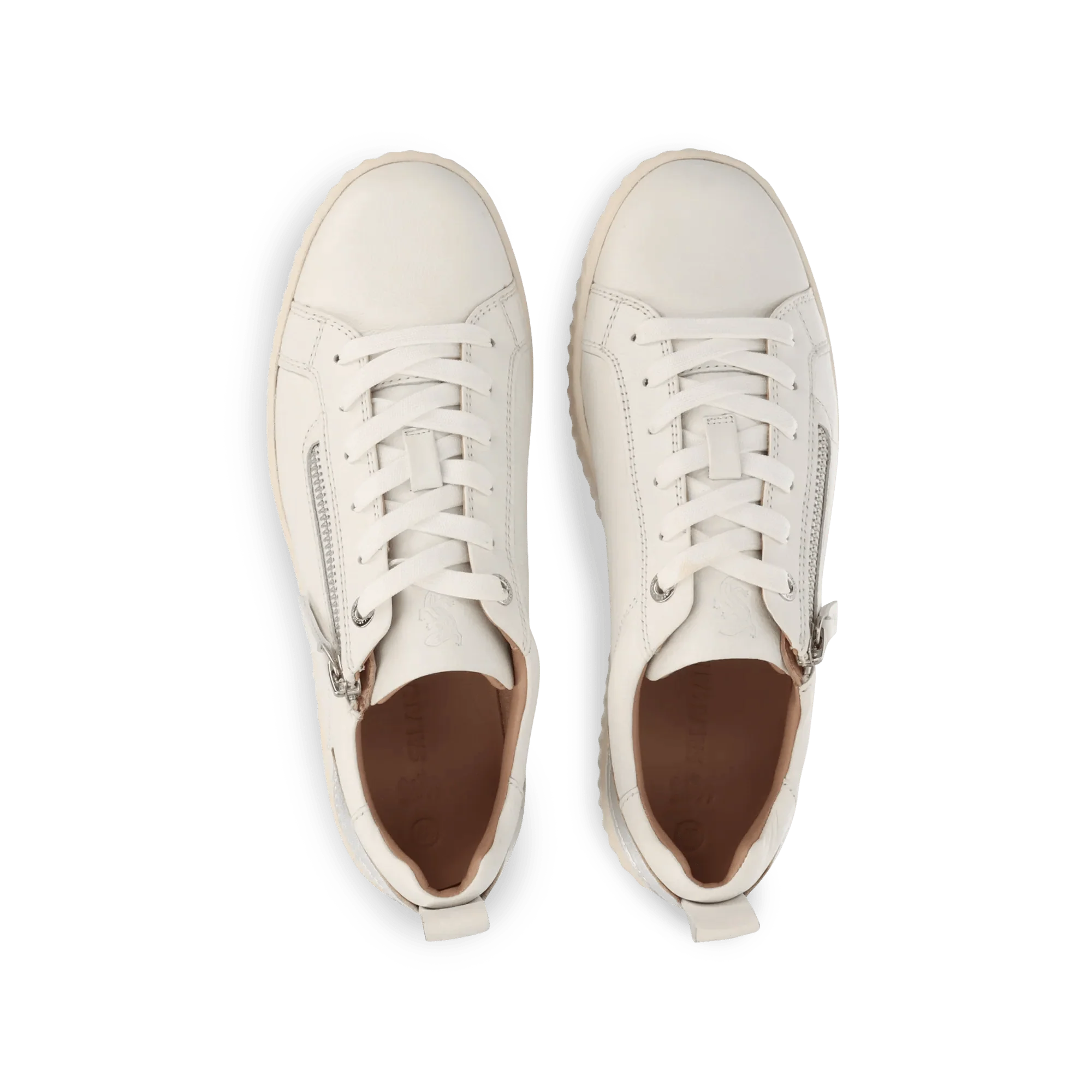 Leder Sneaker Weiß - Image 6