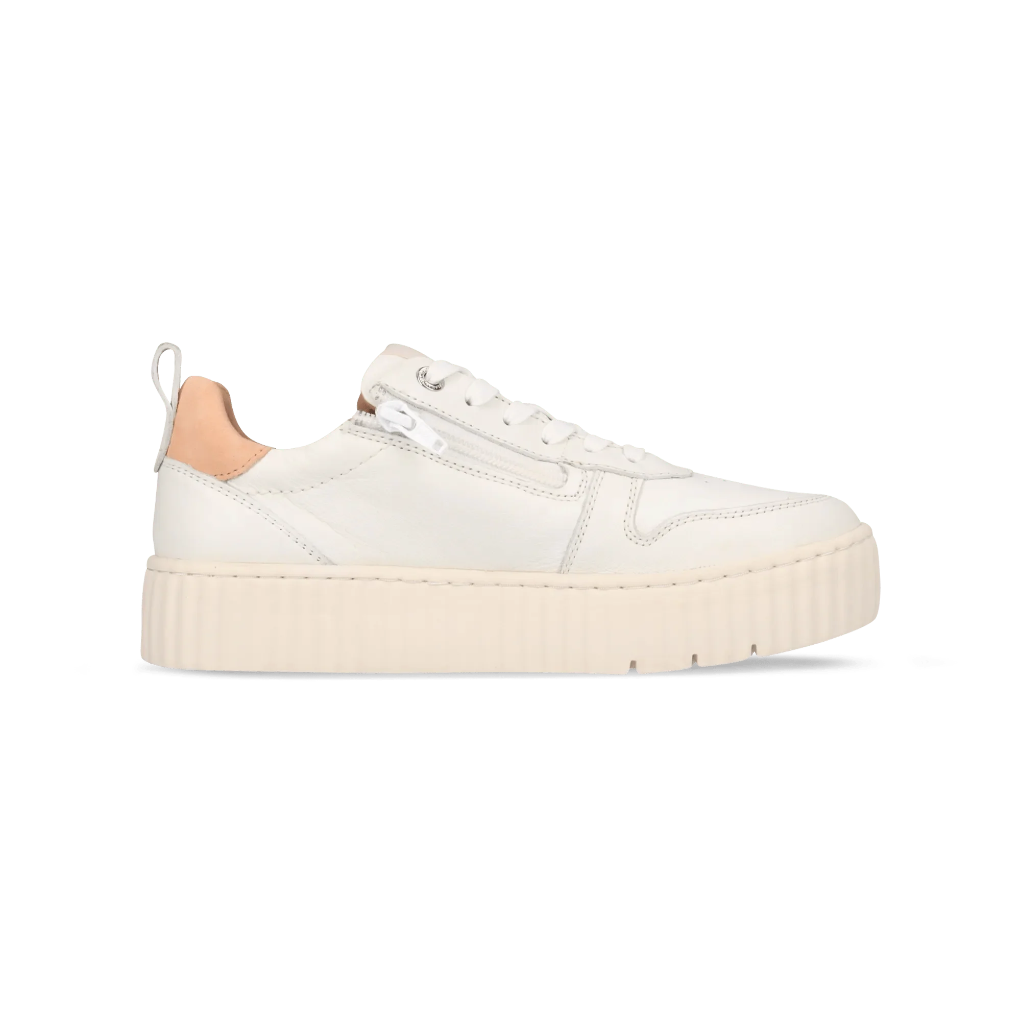 Leder Sneaker Weiß - Image 3