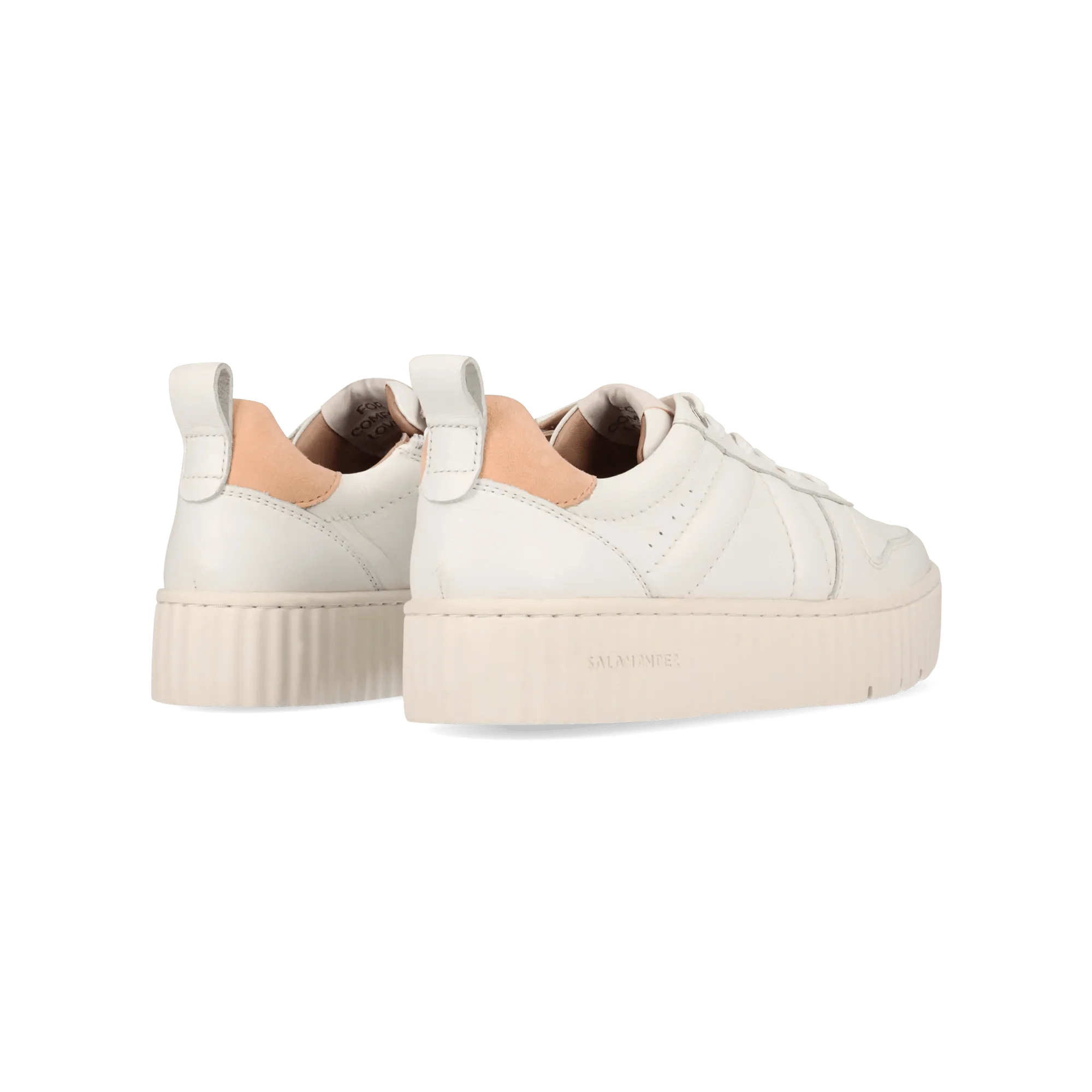Leder Sneaker Weiß - Image 4