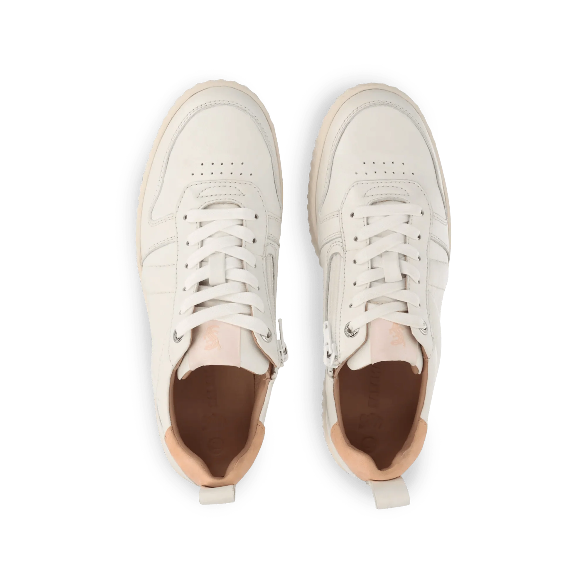 Leder Sneaker Weiß - Image 6
