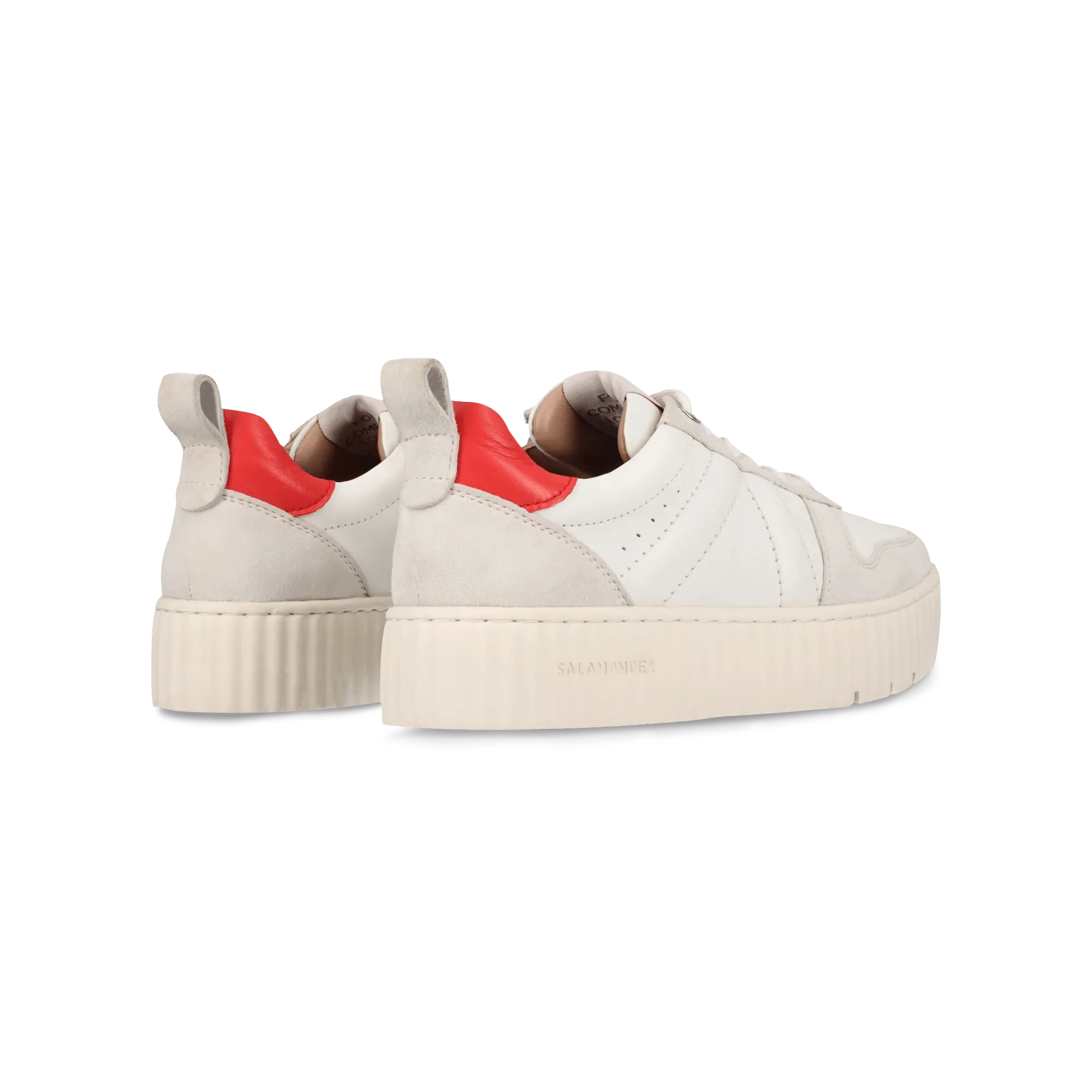 Leder Sneaker Weiß - Image 4