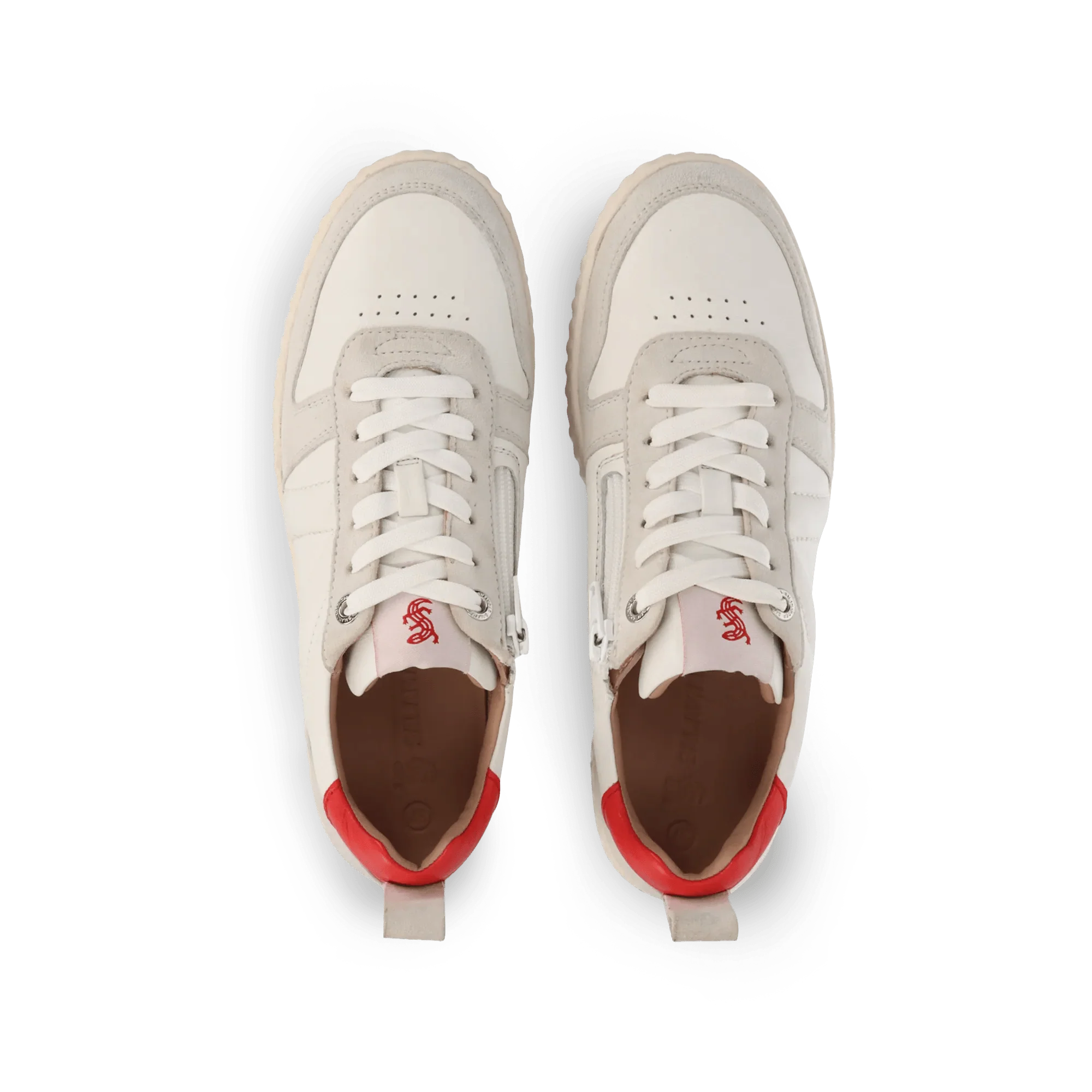 Leder Sneaker Weiß - Image 6