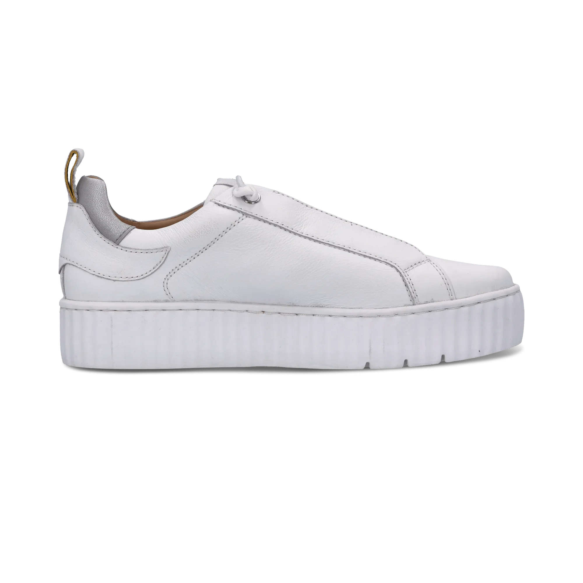 Leder Sneaker Weiß - Image 3
