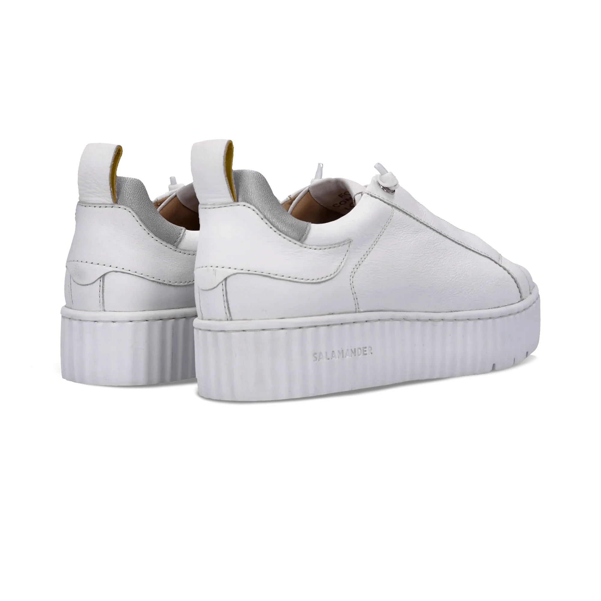 Leder Sneaker Weiß - Image 4