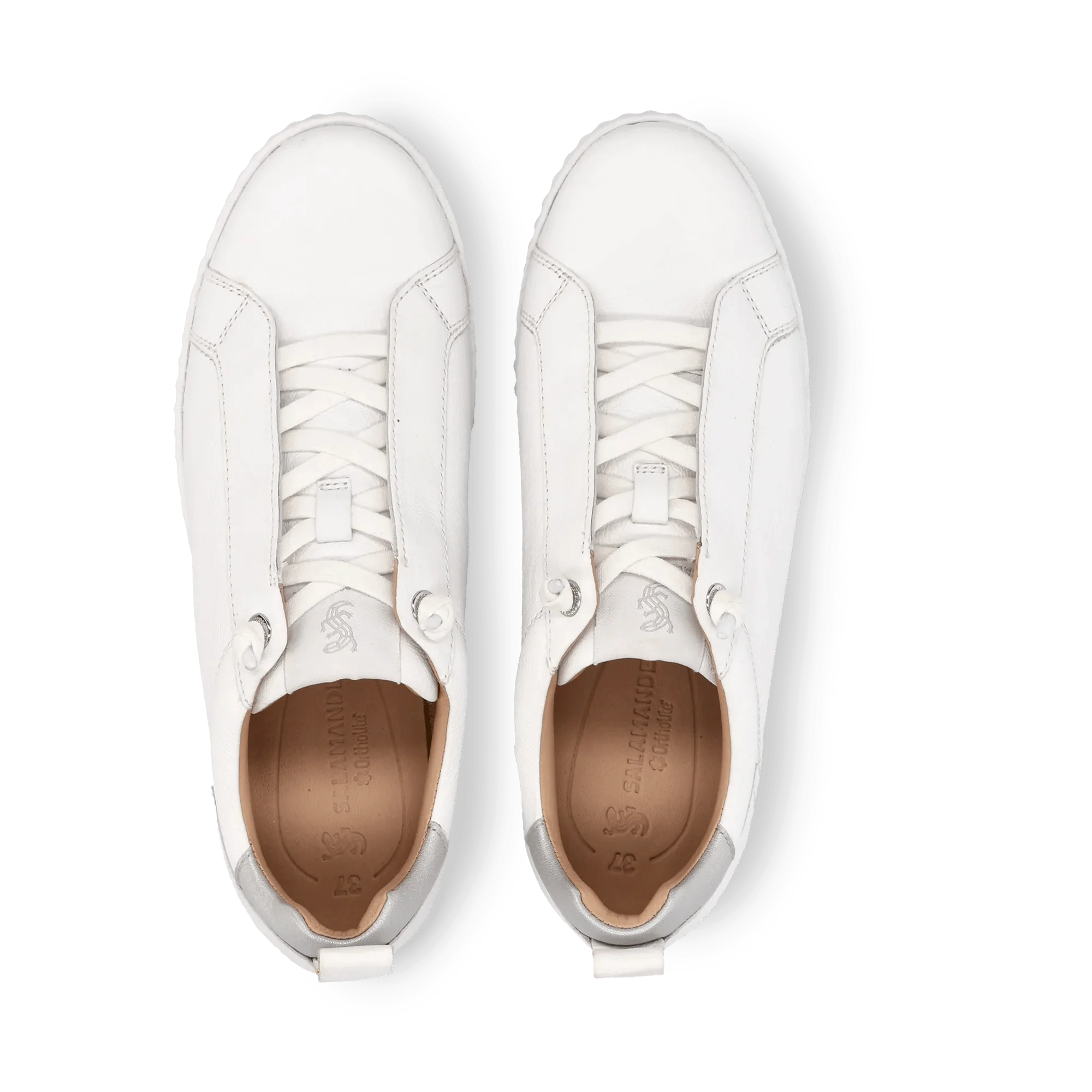 Leder Sneaker Weiß - Image 6