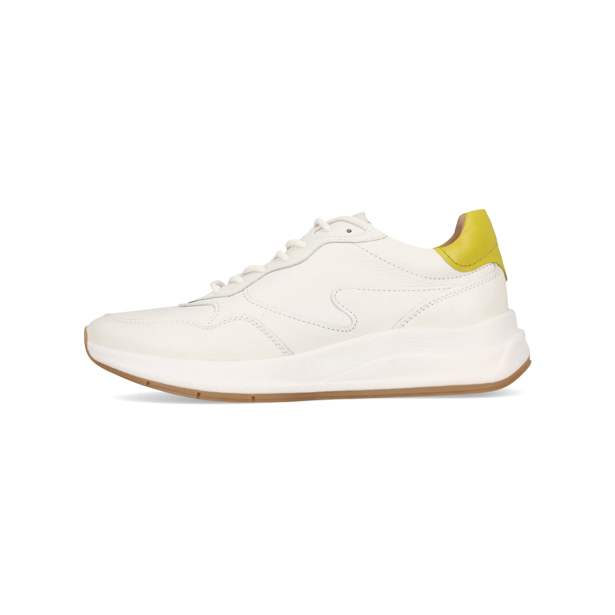 Leder Sneaker Weiß
