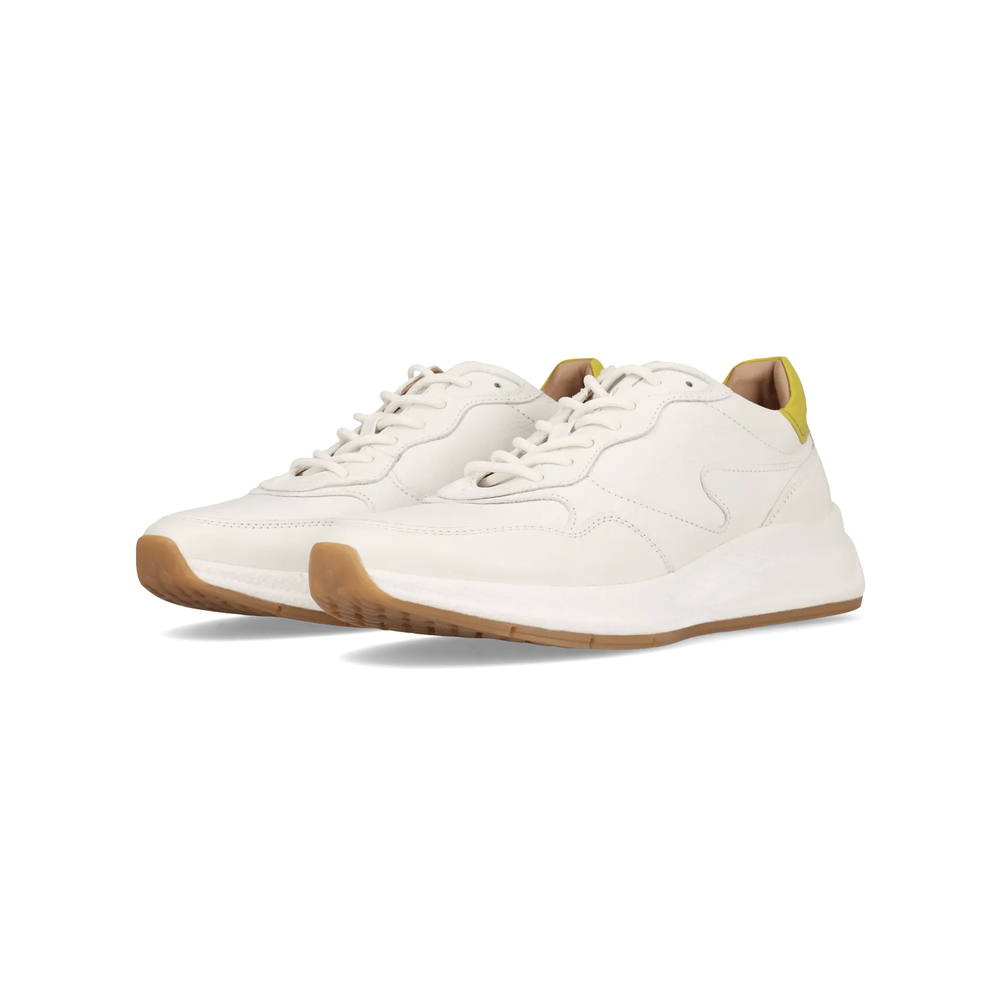 Leder Sneaker Weiß - Image 2