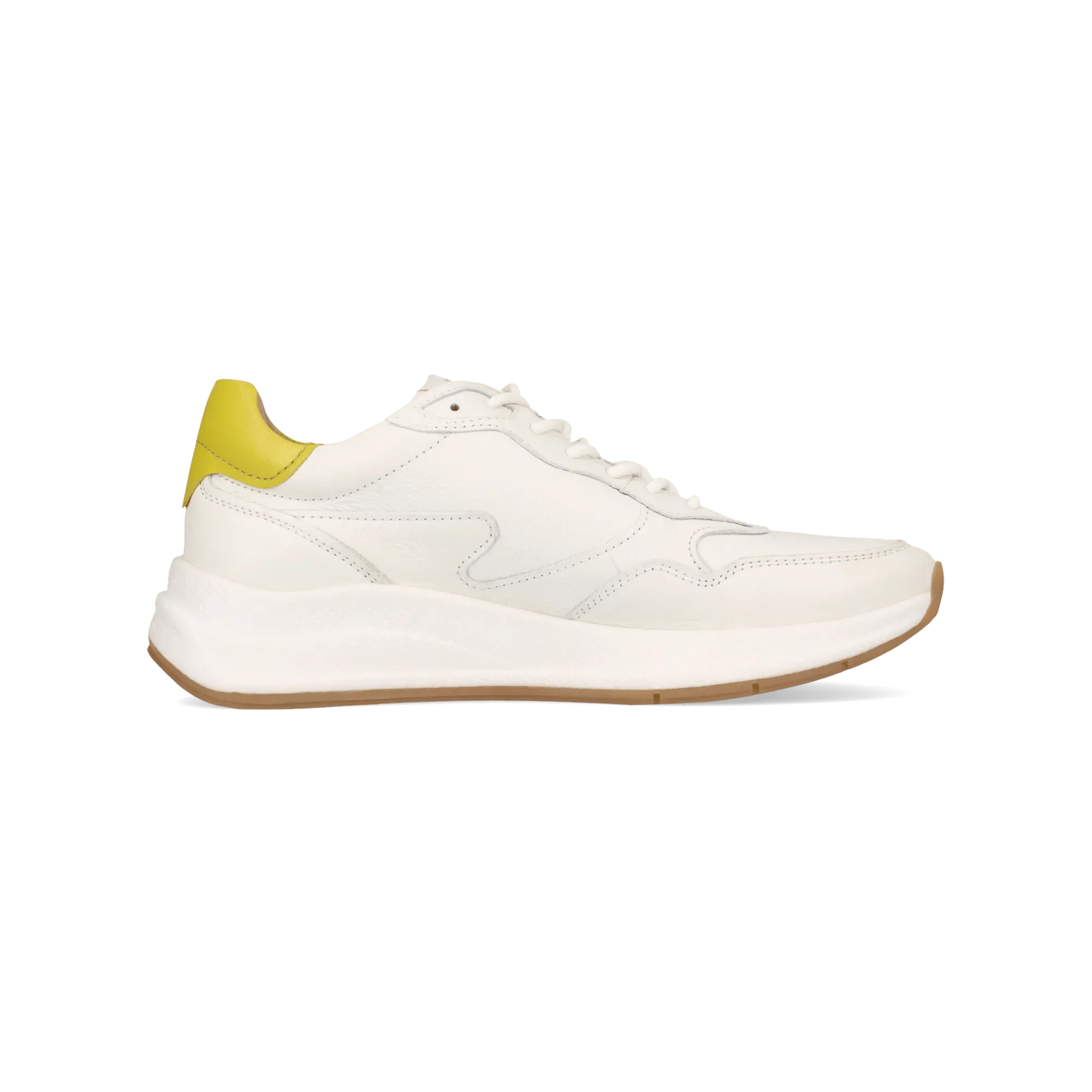 Leder Sneaker Weiß - Image 3
