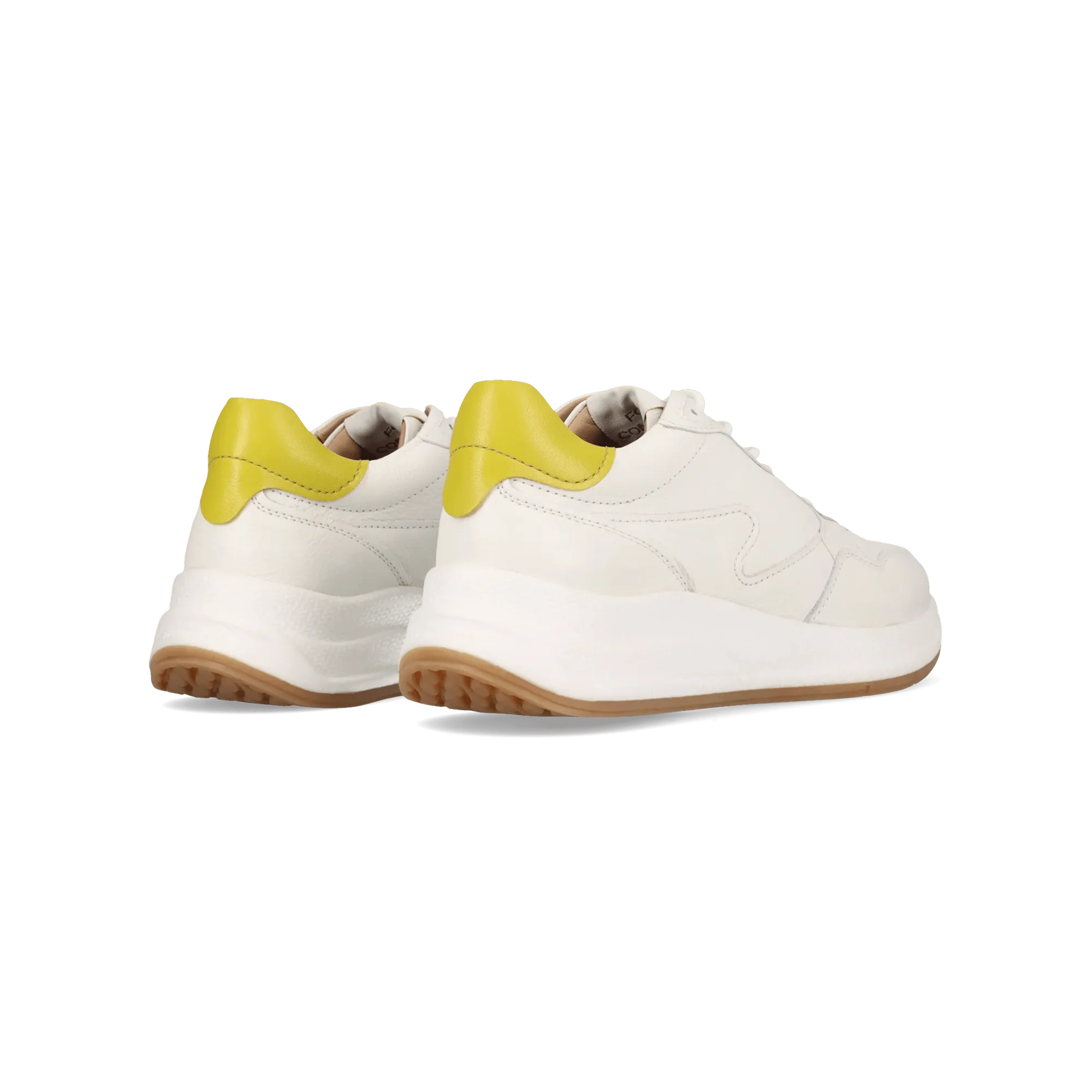 Leder Sneaker Weiß - Image 4