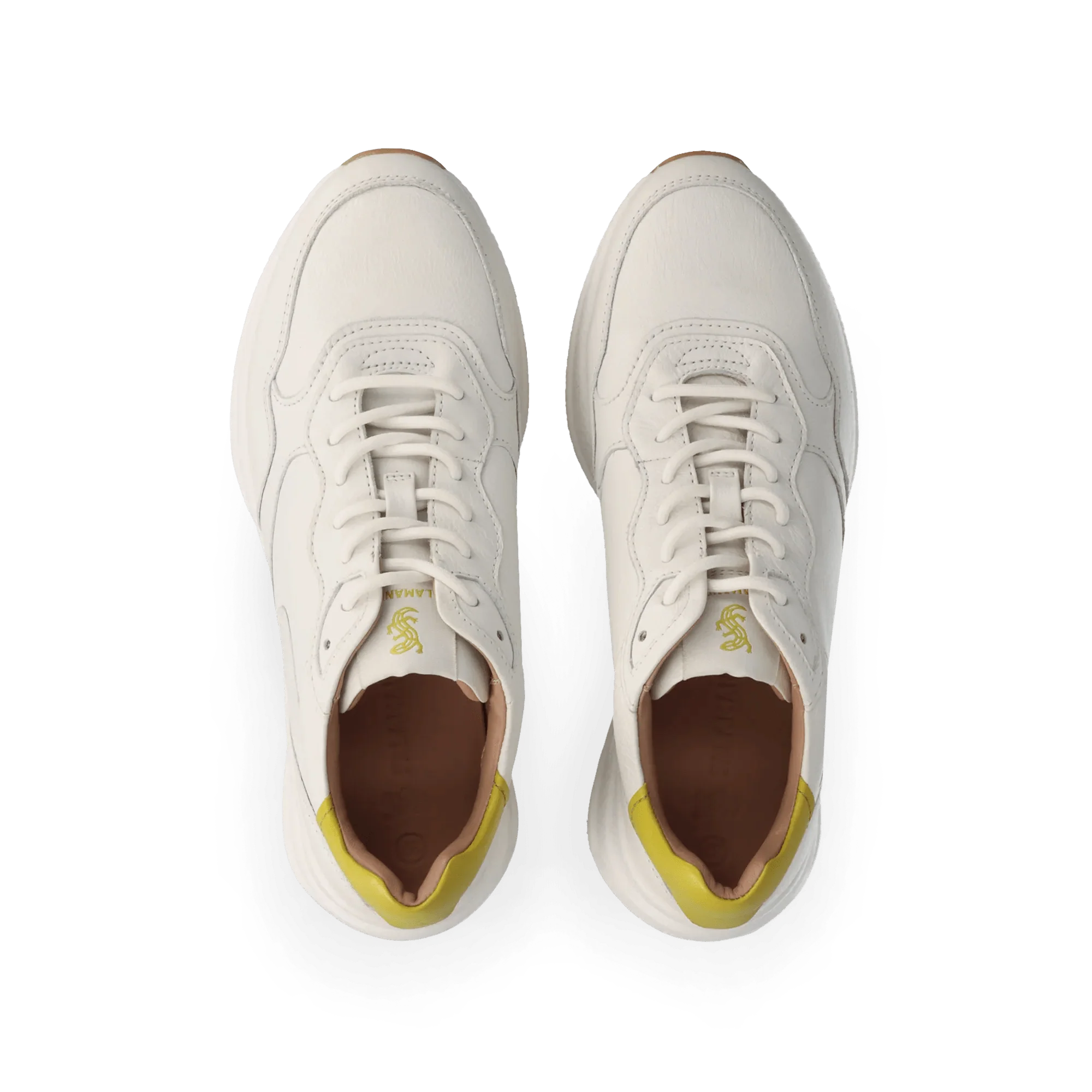 Leder Sneaker Weiß - Image 6