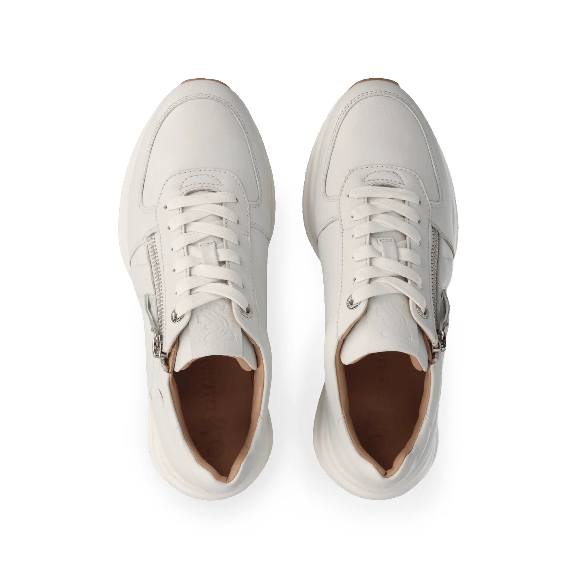 Leder Sneaker Weiß - Image 6