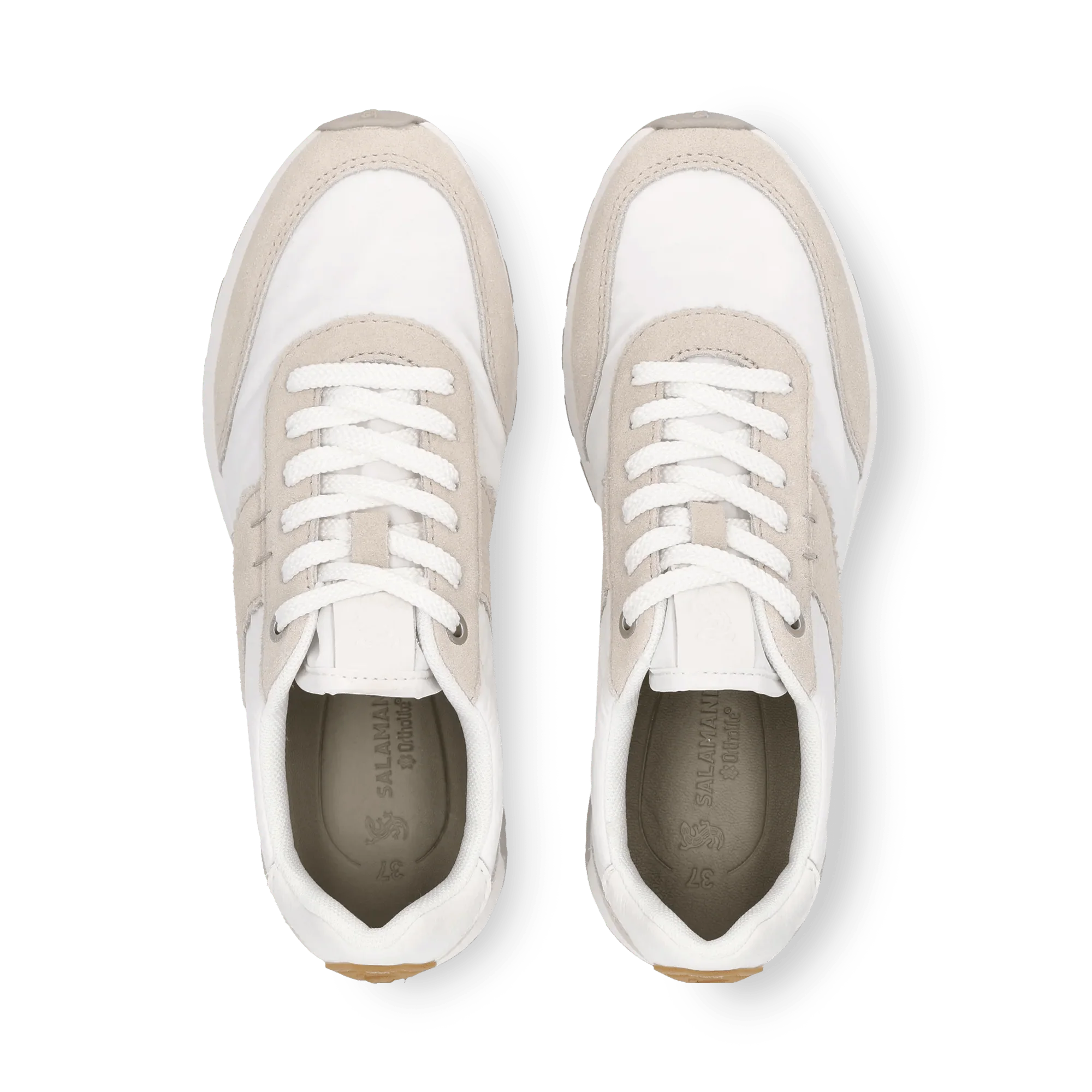 Leder Sneaker Weiß - Image 6